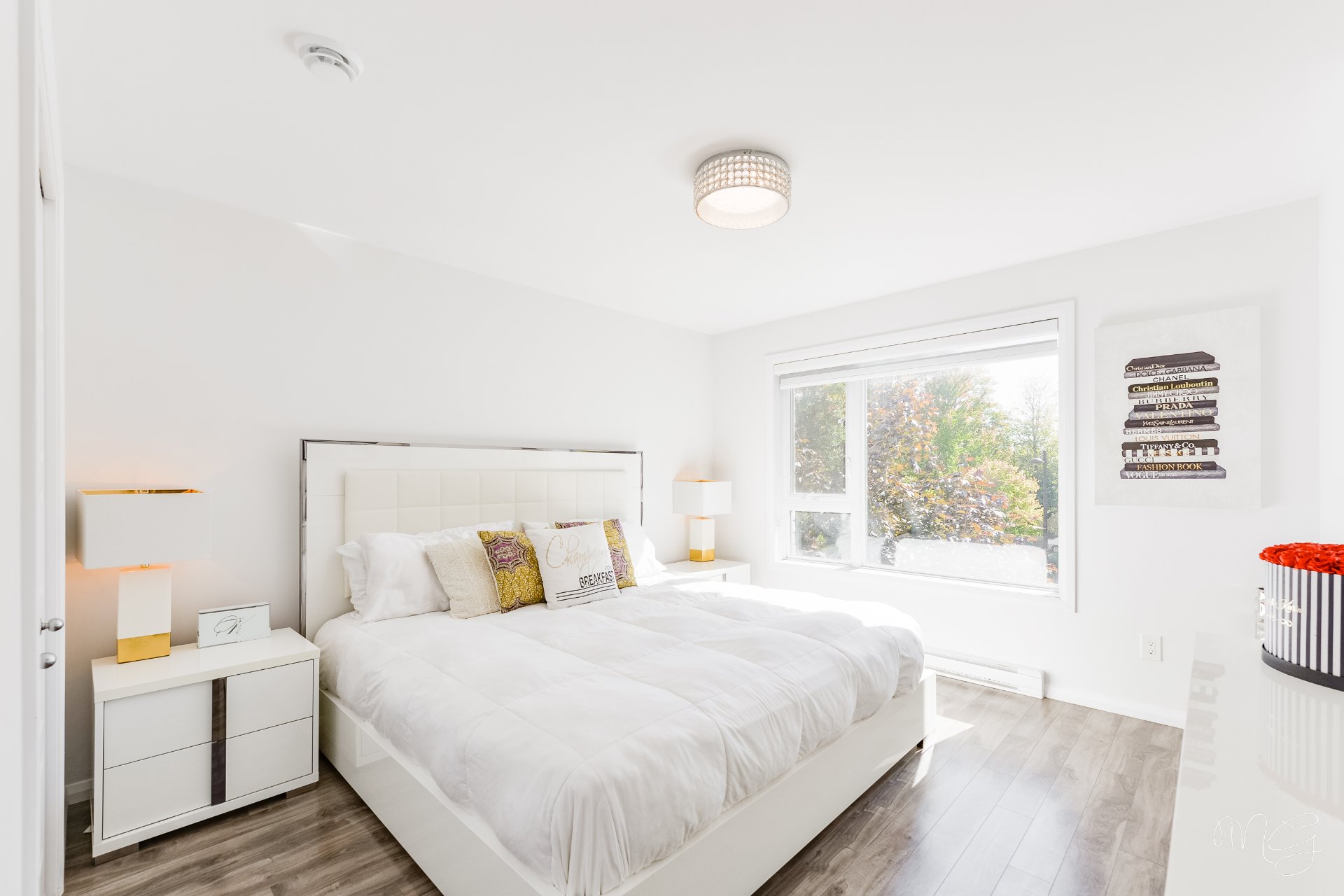 Photo - Chambre à coucher principale