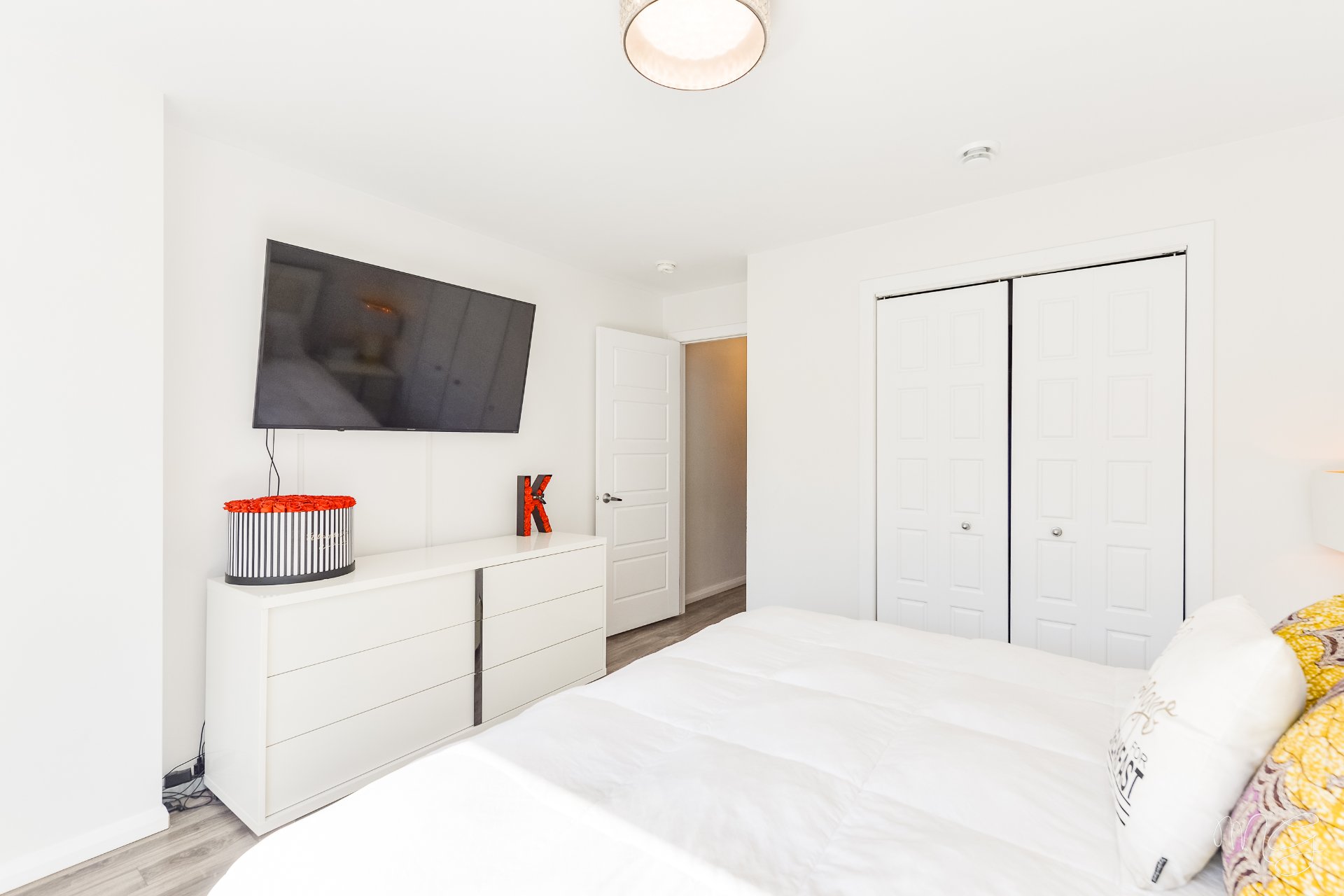 Photo - Chambre à coucher principale