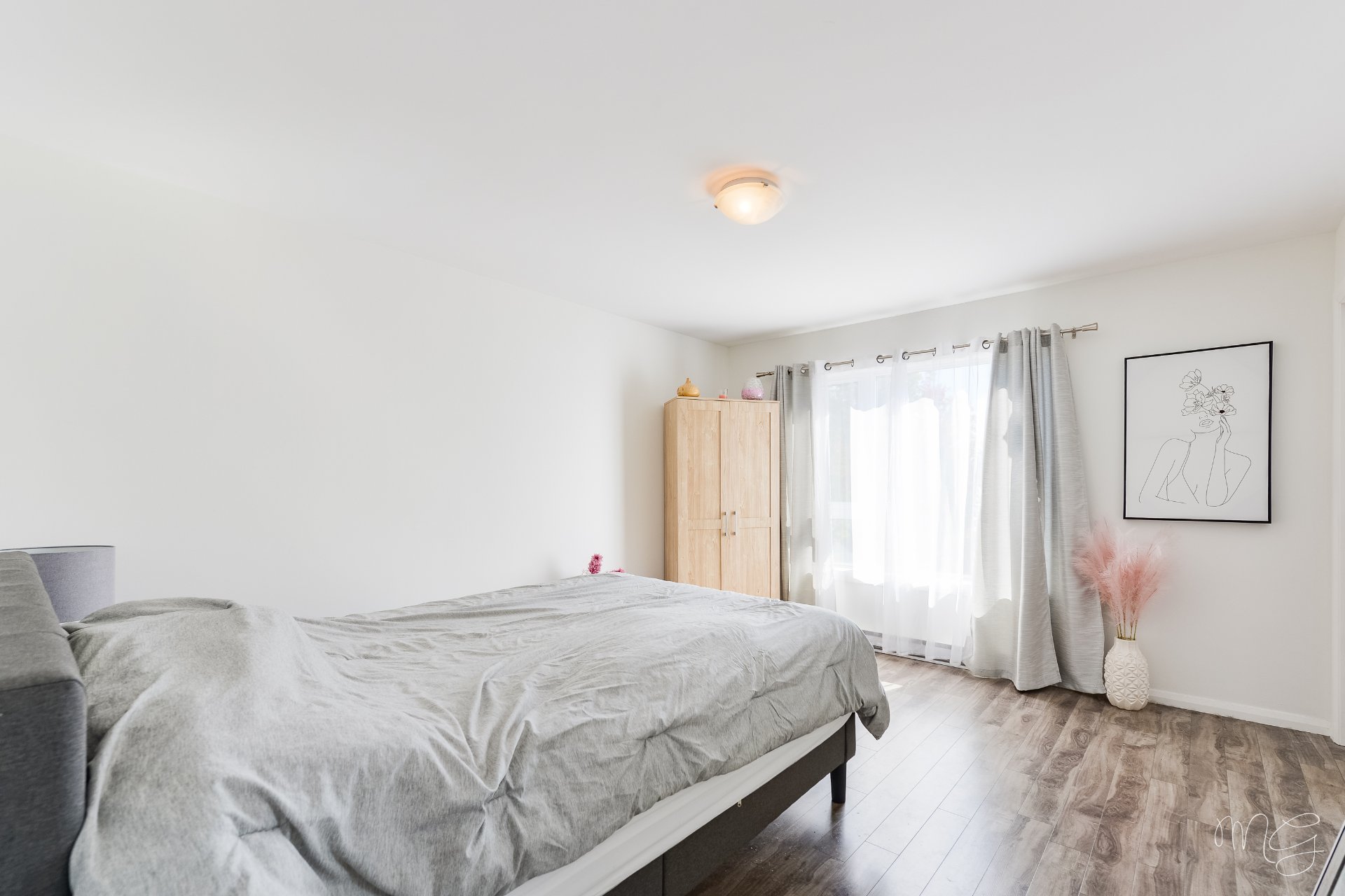 Photo - Chambre à coucher principale