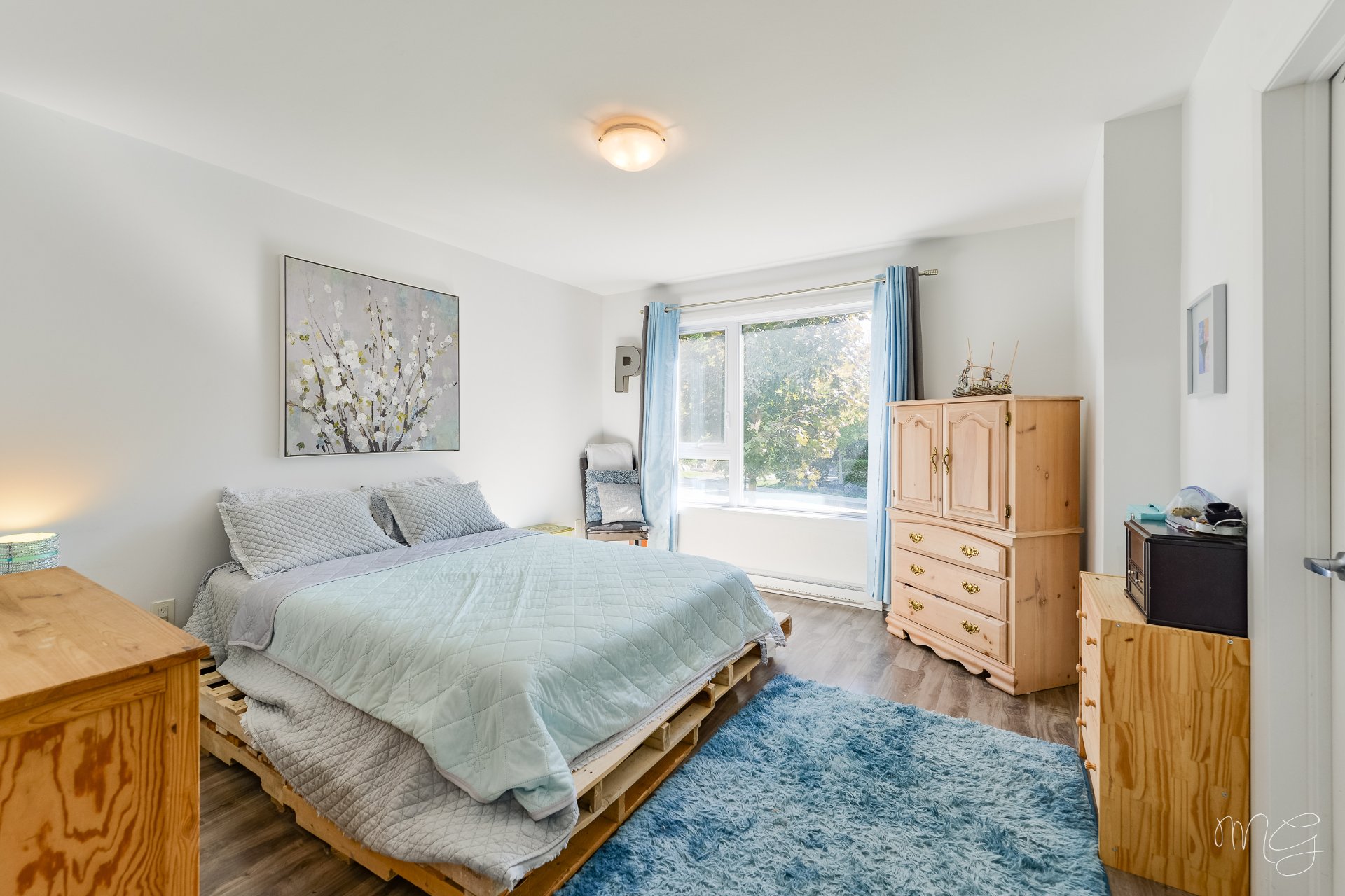 Photo - Chambre à coucher principale