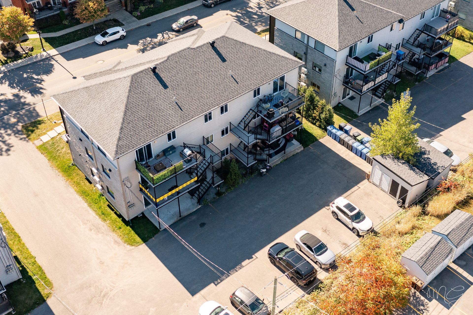 Photo - Photo aérienne