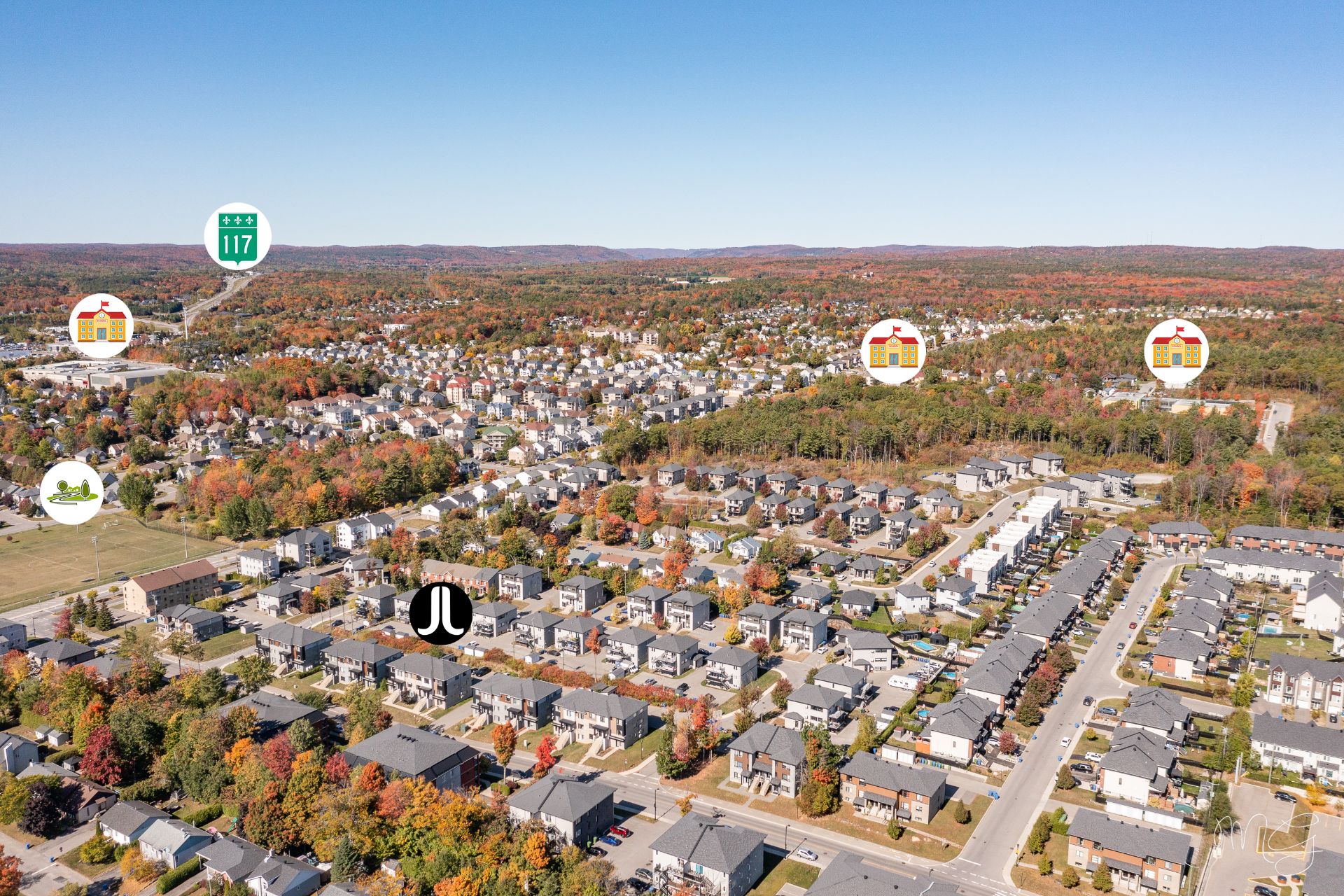 Photo - Photo aérienne