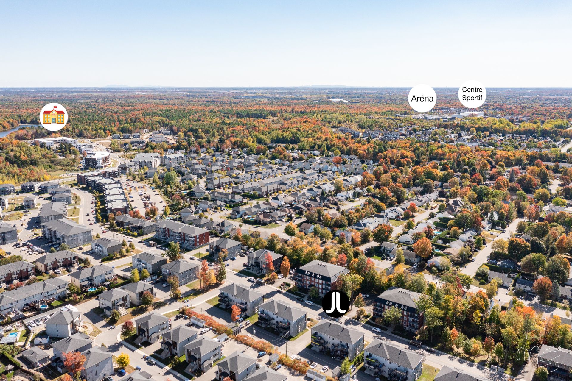 Photo - Photo aérienne