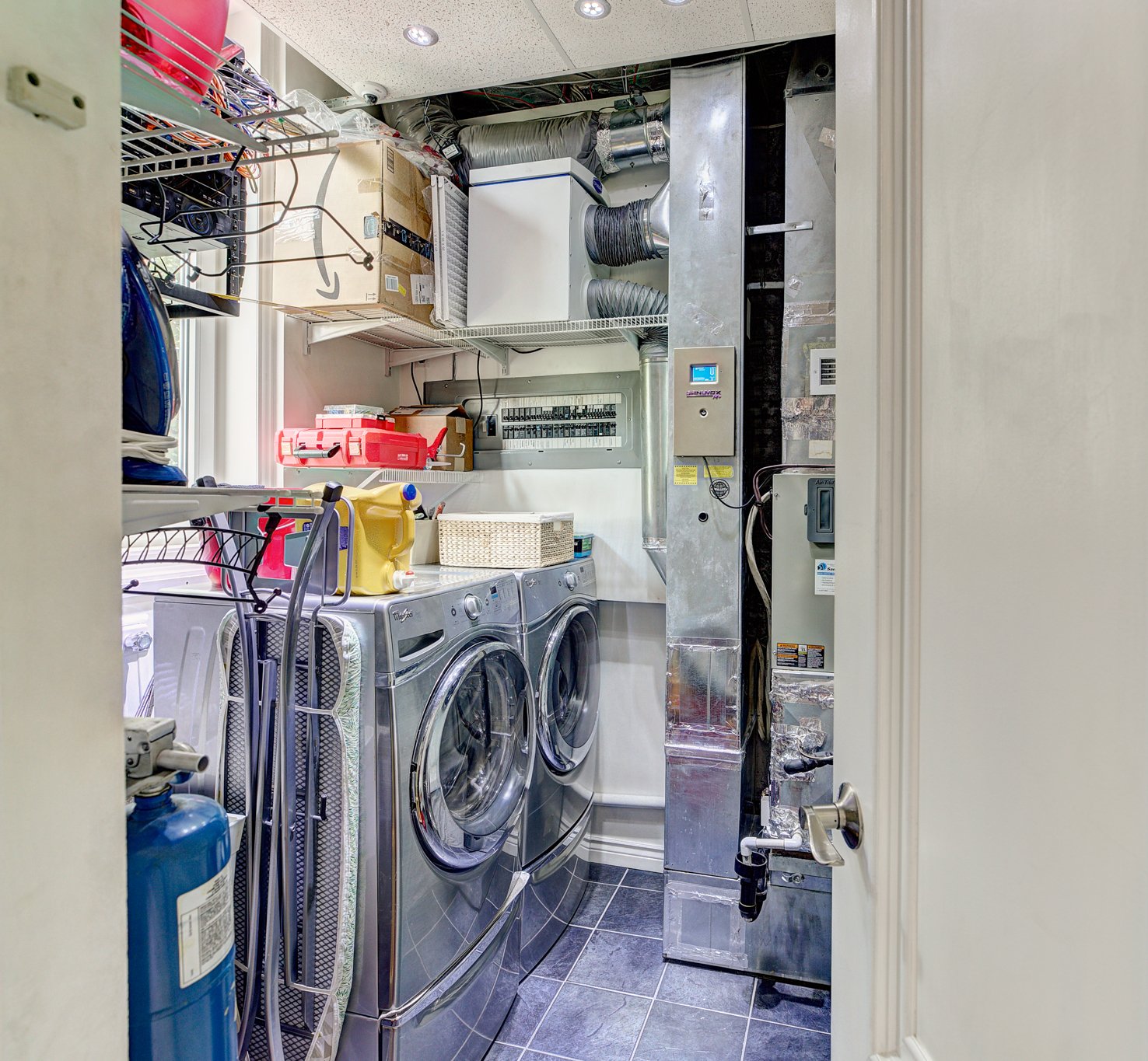 Salle de lavage