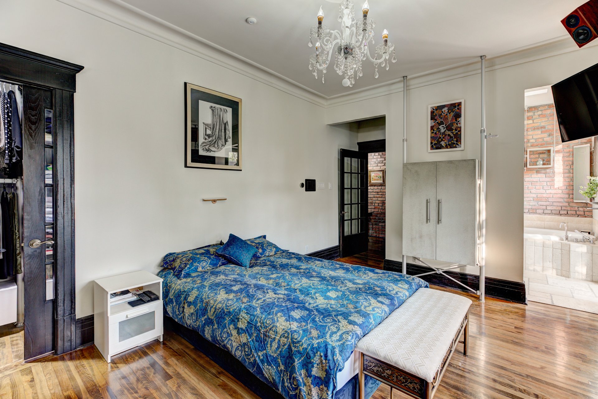 Chambre à coucher principale