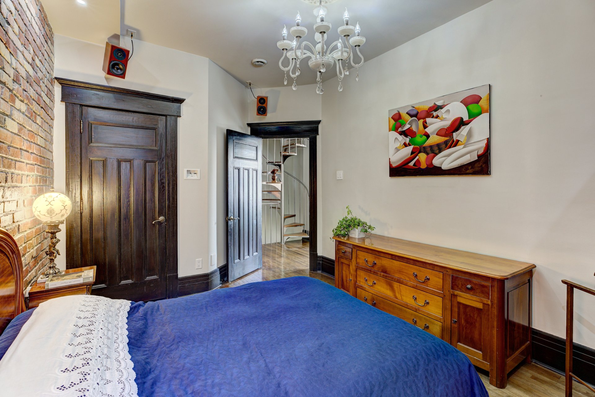 Chambre à coucher