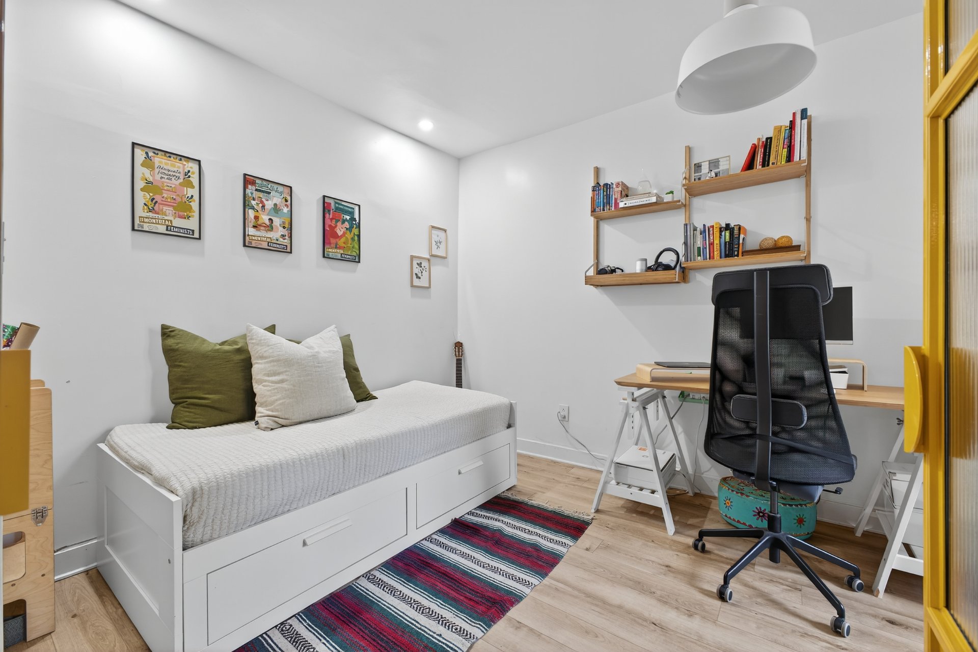 Chambre à coucher
