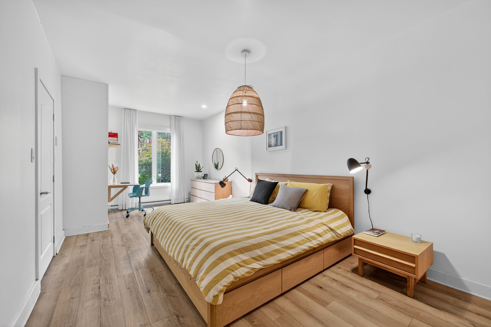 Chambre à coucher principale