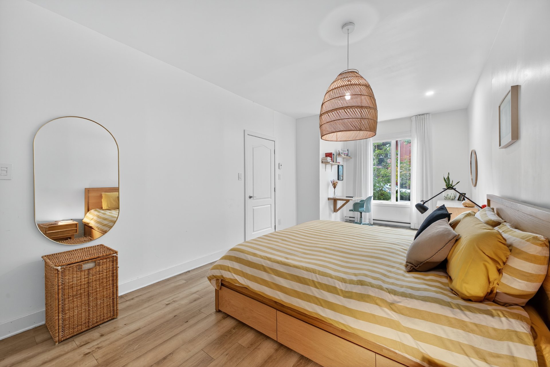 Chambre à coucher principale