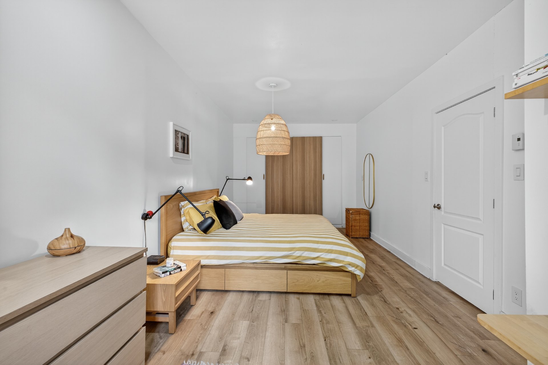 Chambre à coucher principale
