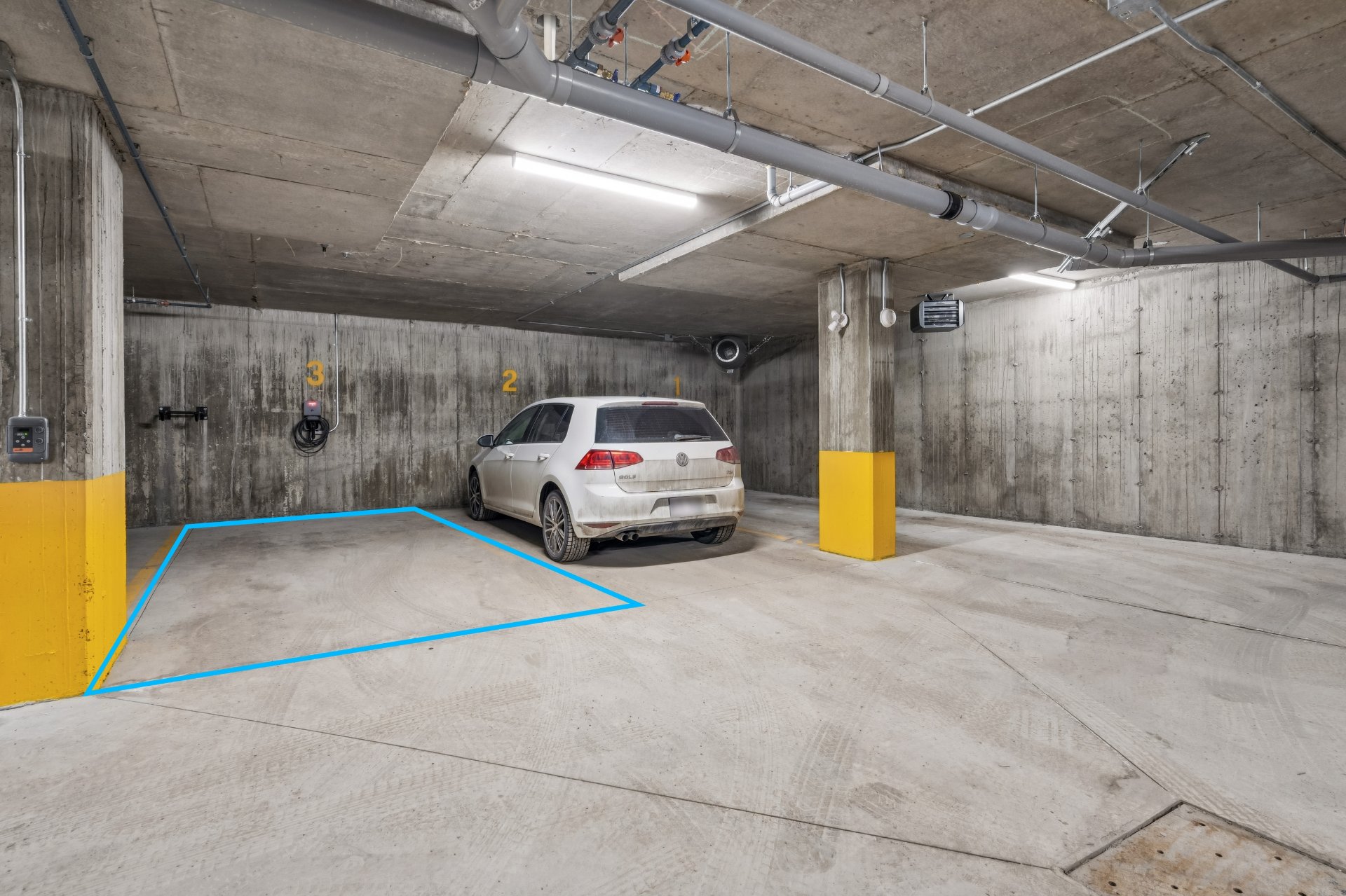 Photo - Stationnement