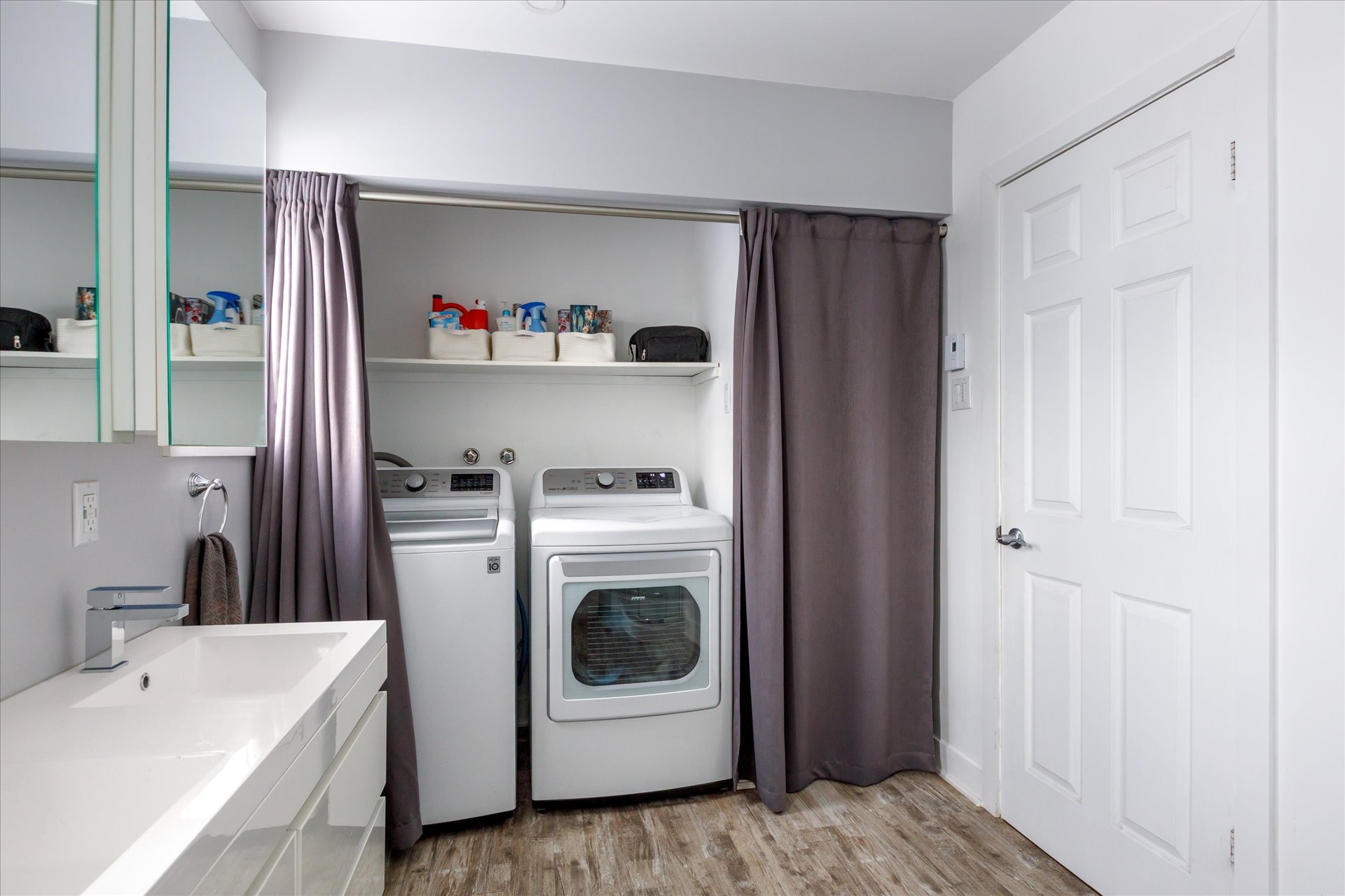 Photo - Salle de lavage