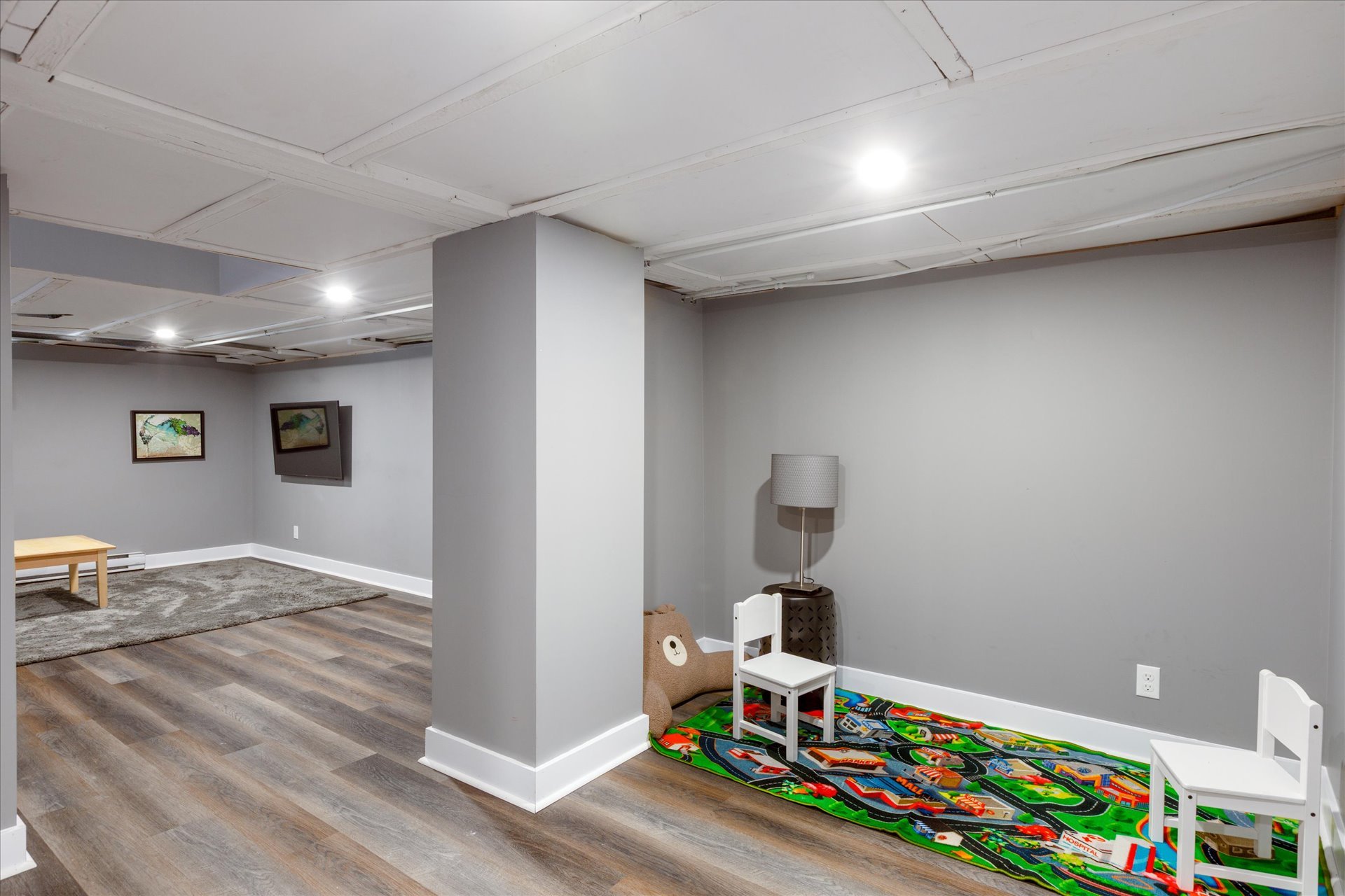 Photo - Salle de jeux