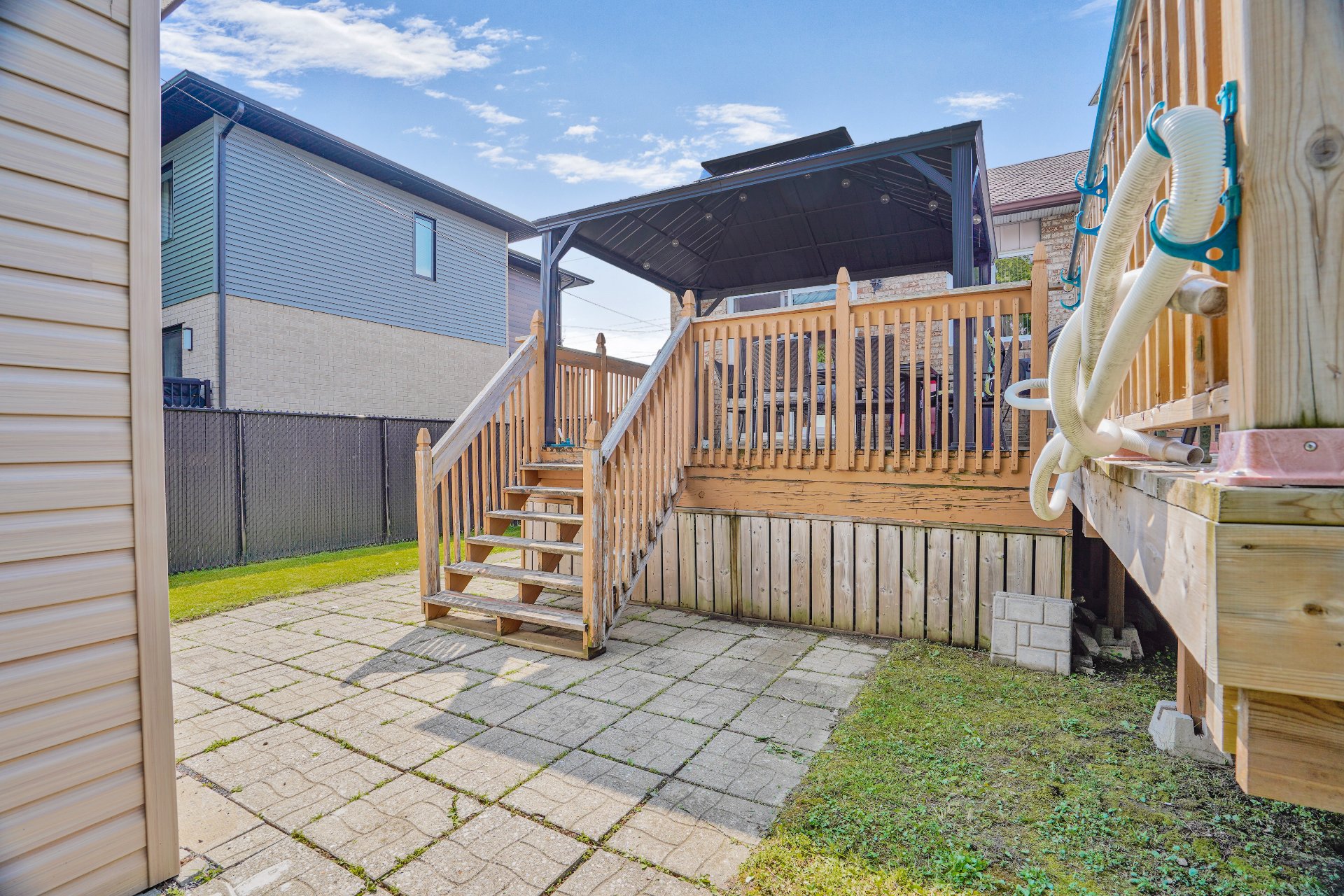 Photo - Backyard