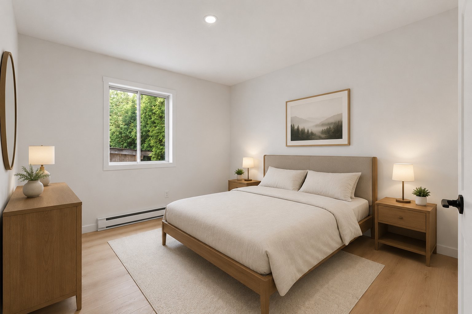 Chambre à coucher