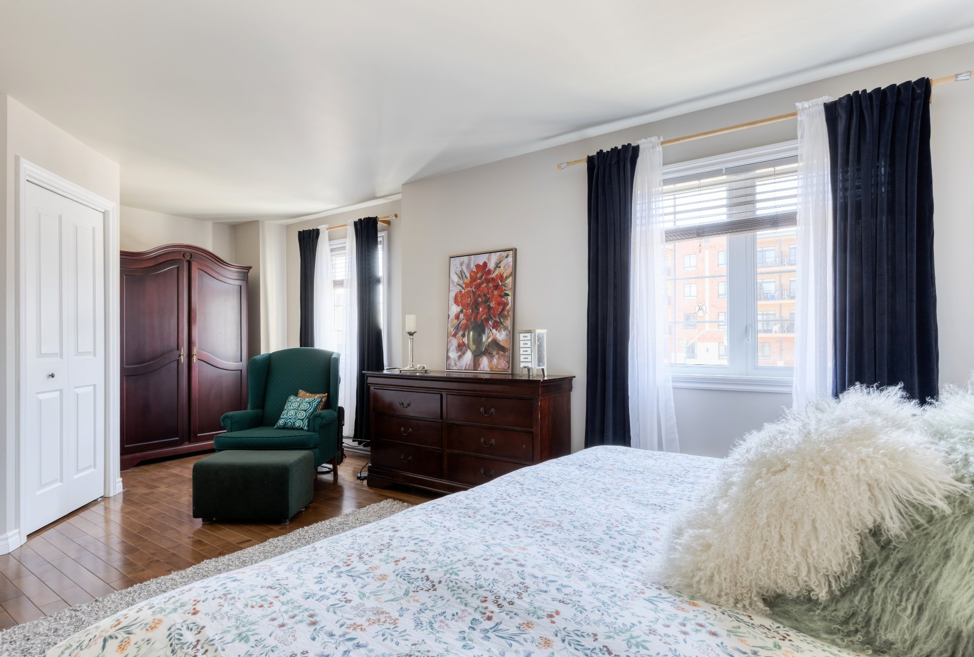 Chambre à coucher principale