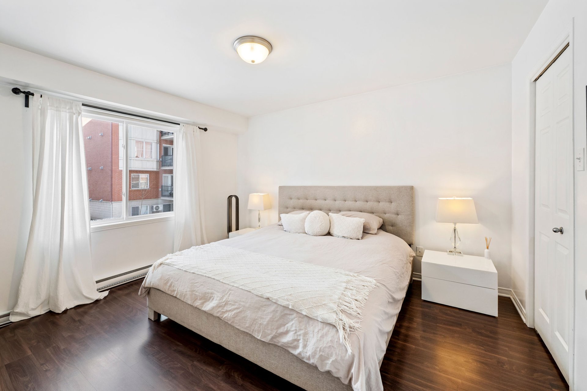 Photo - Chambre à coucher principale