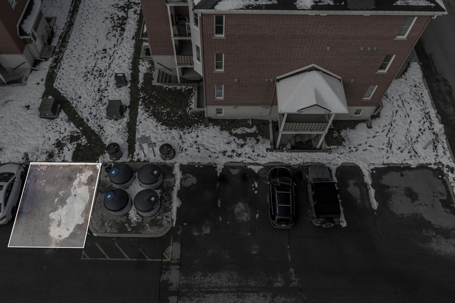 Photo - Stationnement