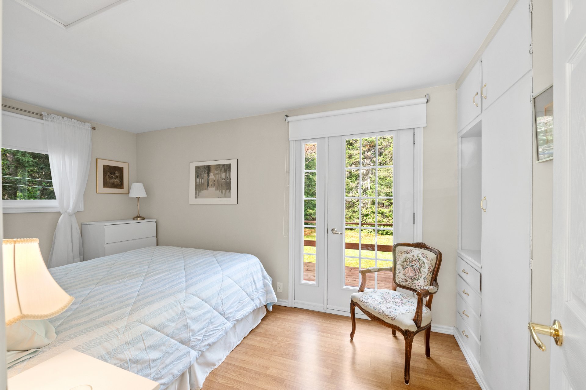 Photo - Chambre à coucher principale