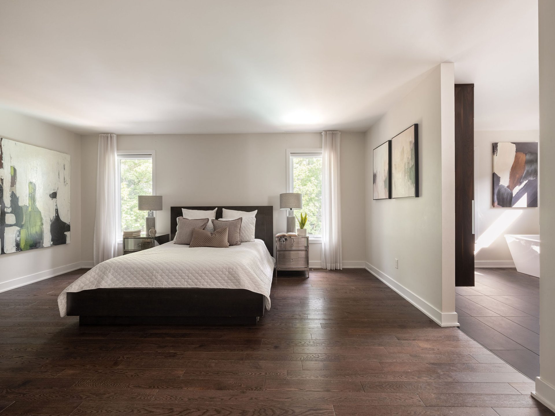 Photo - Chambre à coucher principale