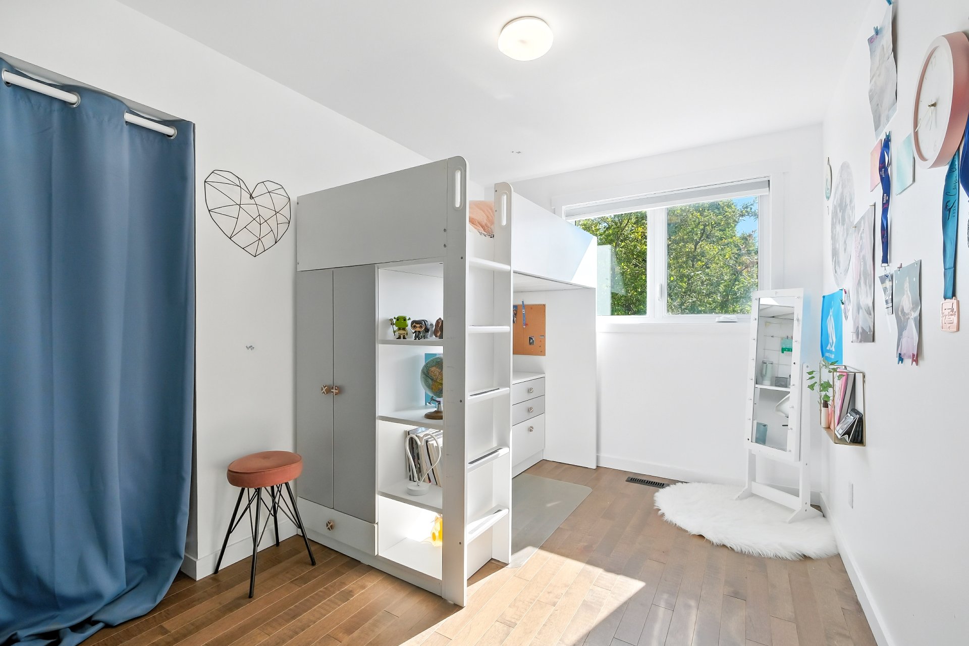 Chambre à coucher
