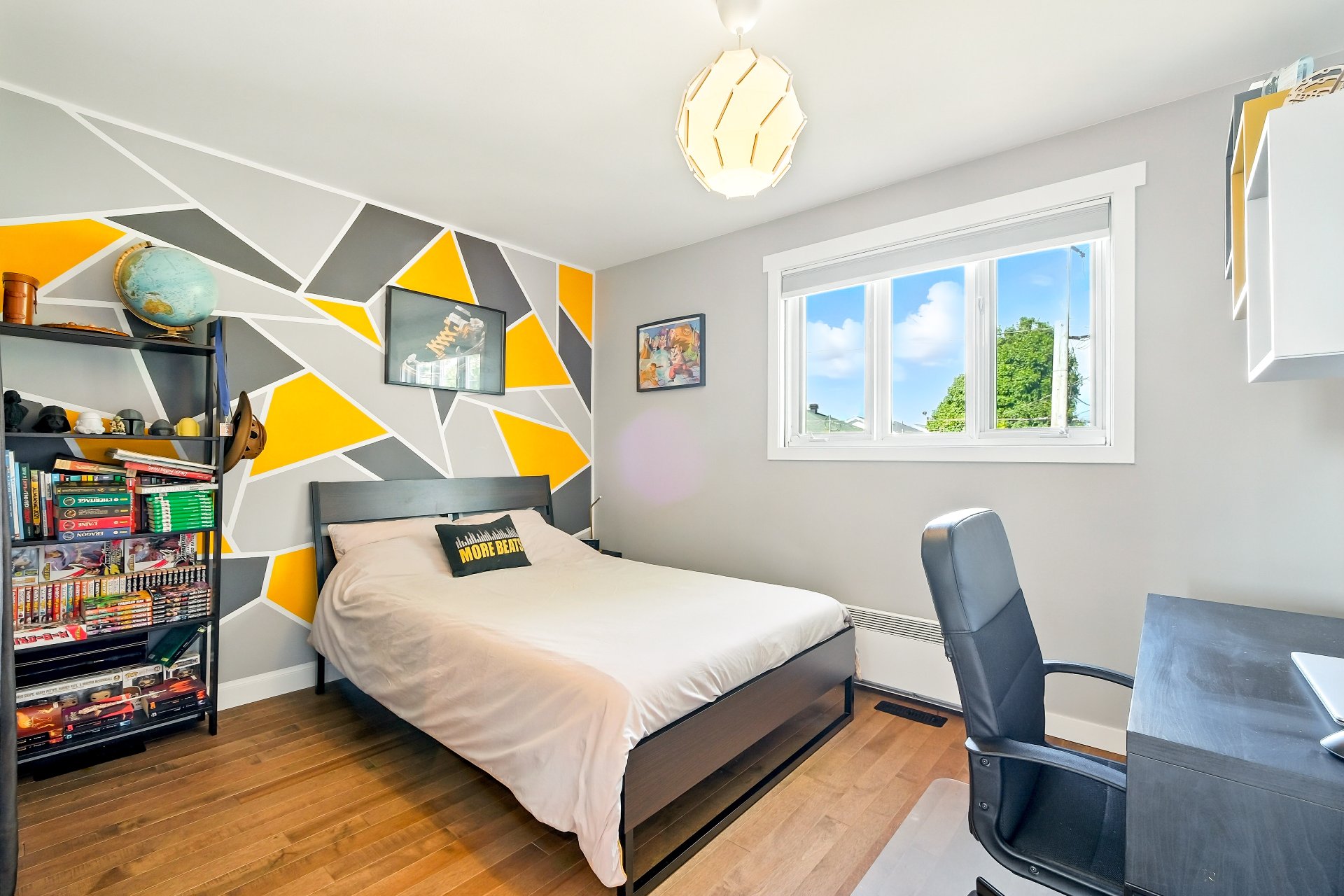 Chambre à coucher