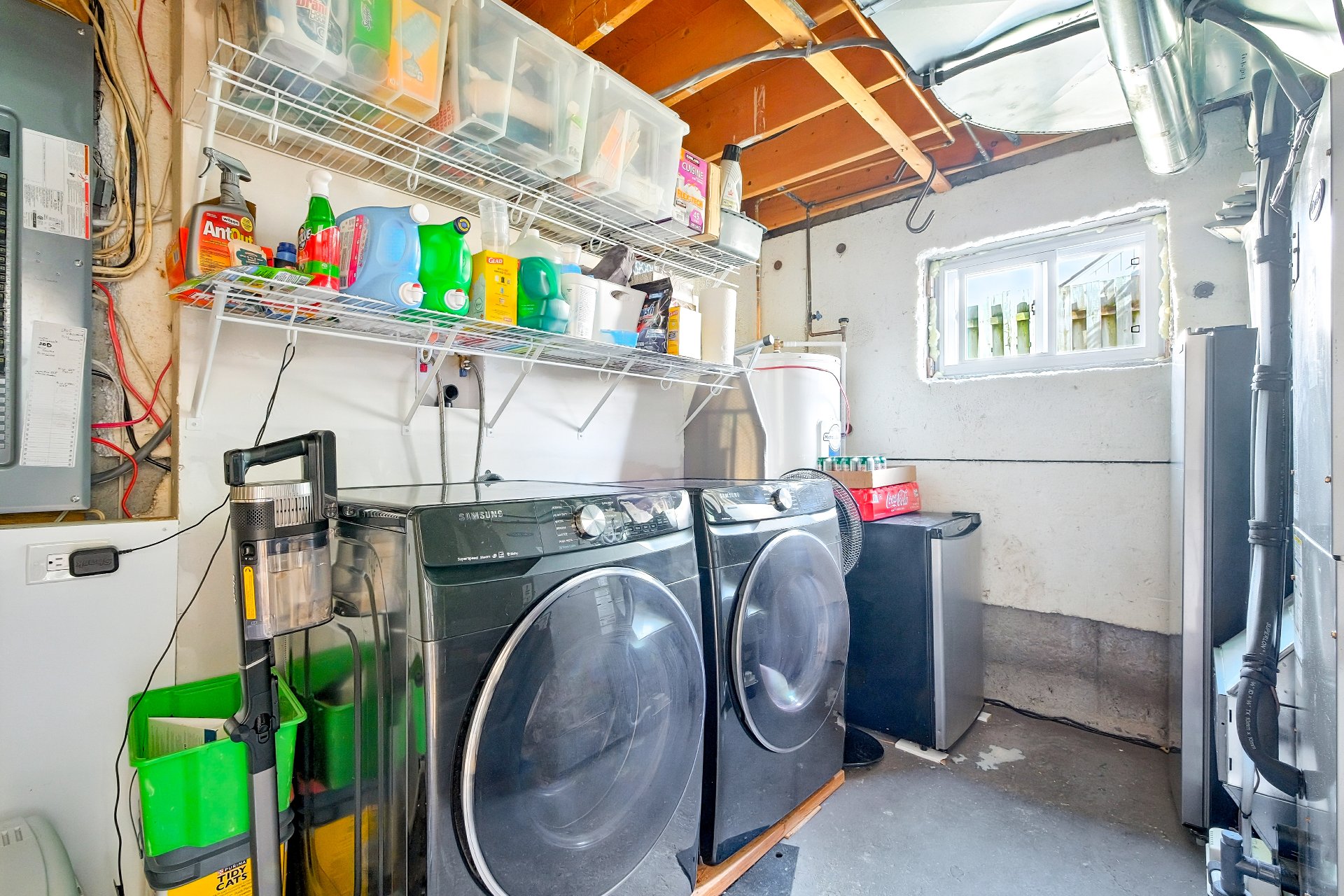 Salle de lavage