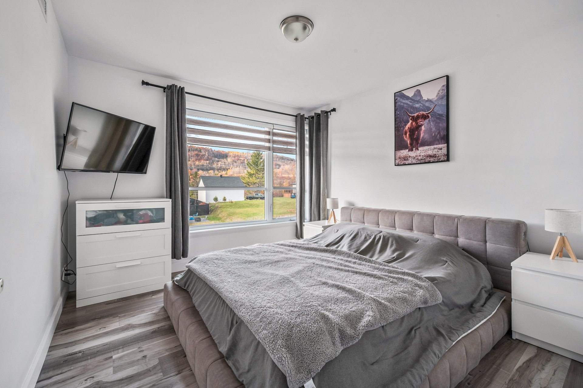 Chambre à coucher principale