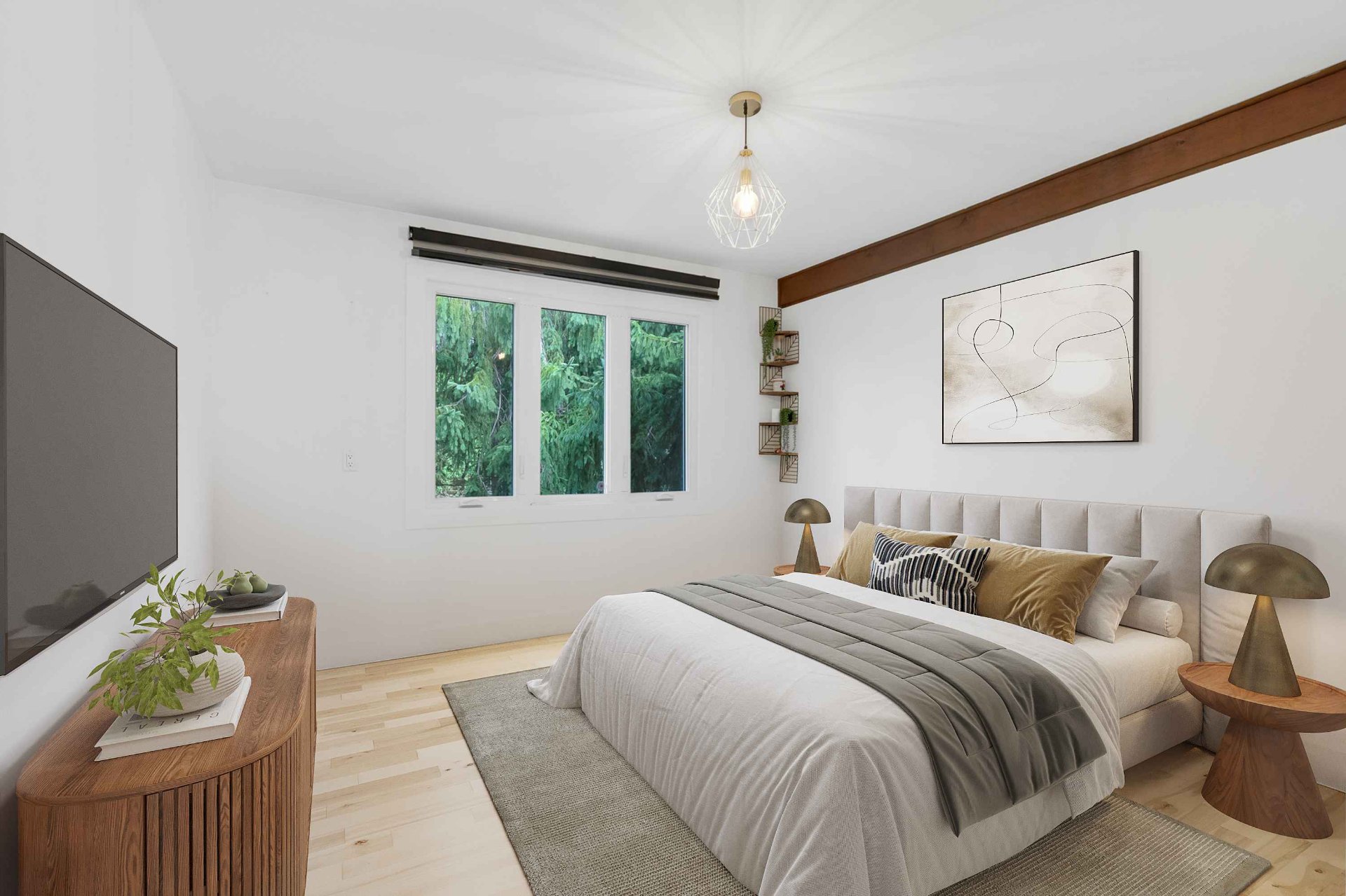 Chambre à coucher principale