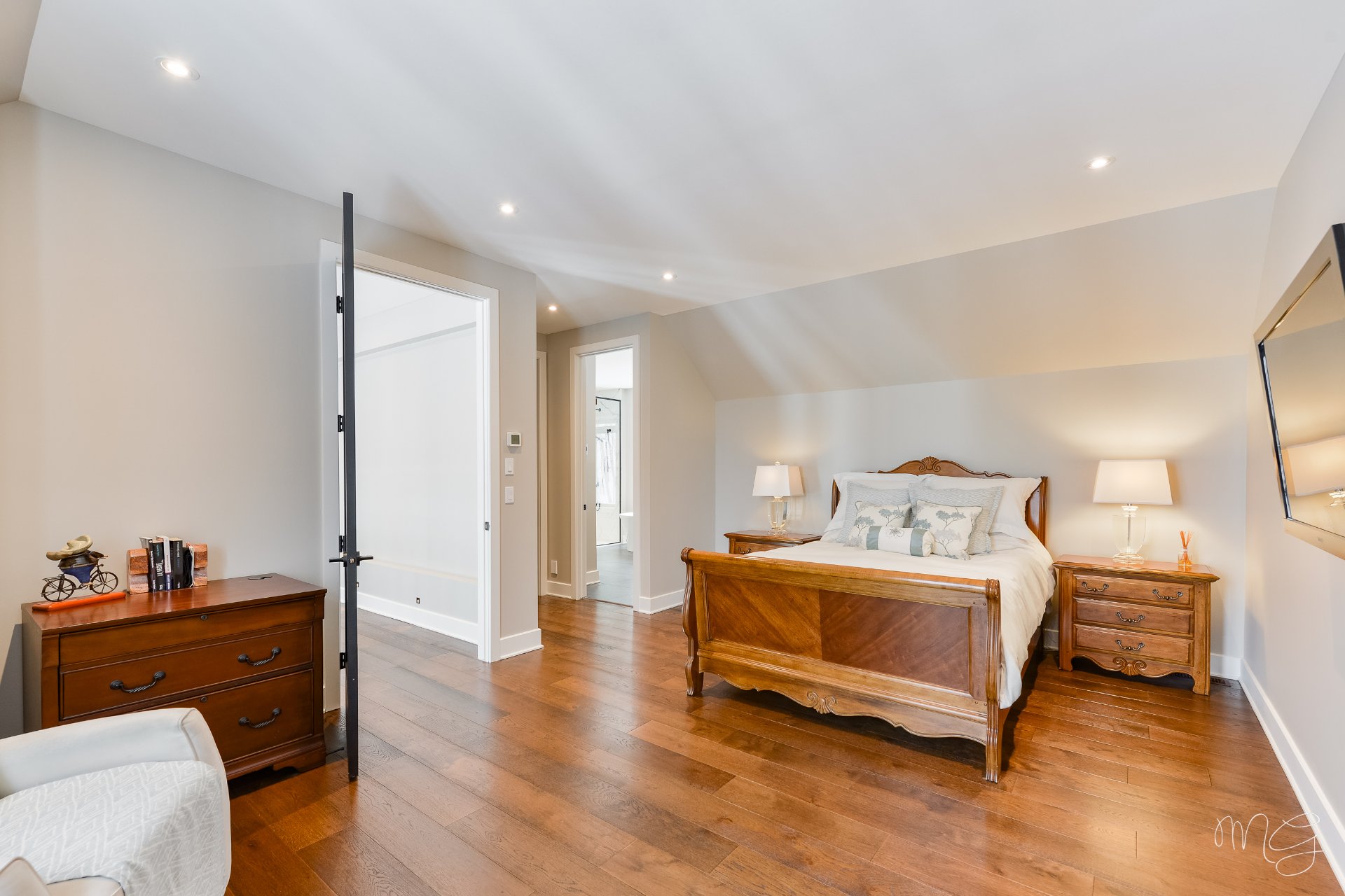 Photo - Chambre à coucher principale