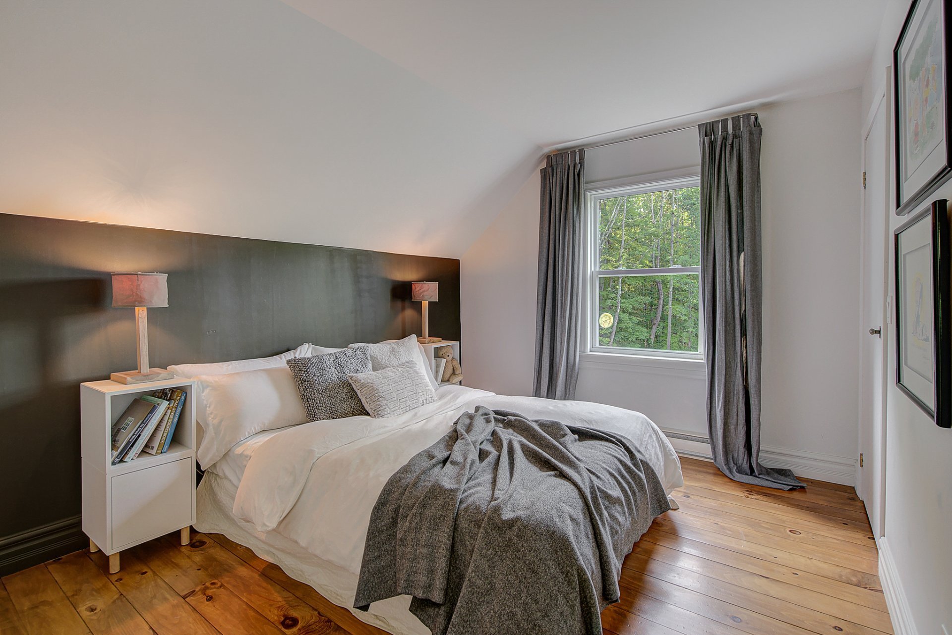 Chambre à coucher