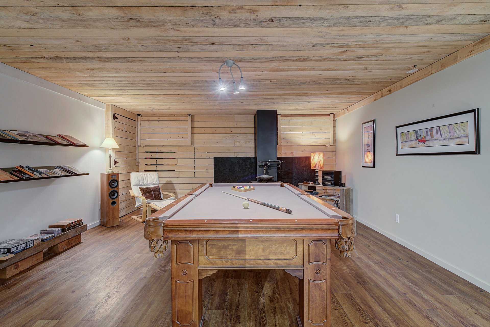 Salle de jeux
