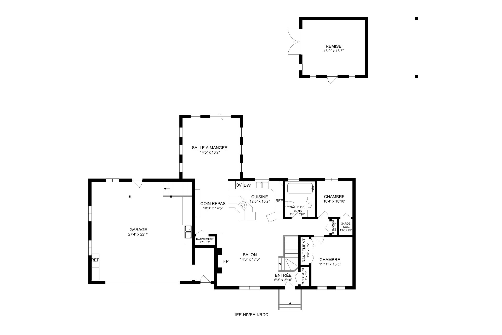 Photo - Plan (croquis)