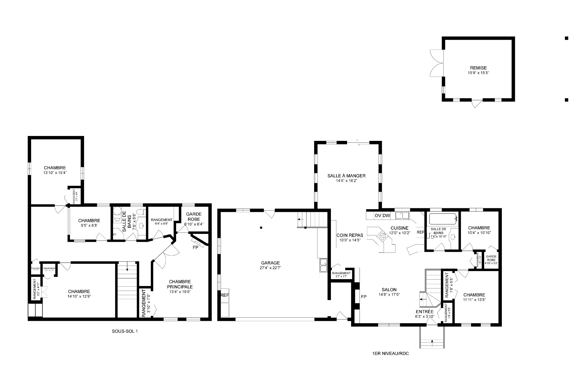 Photo - Plan (croquis)