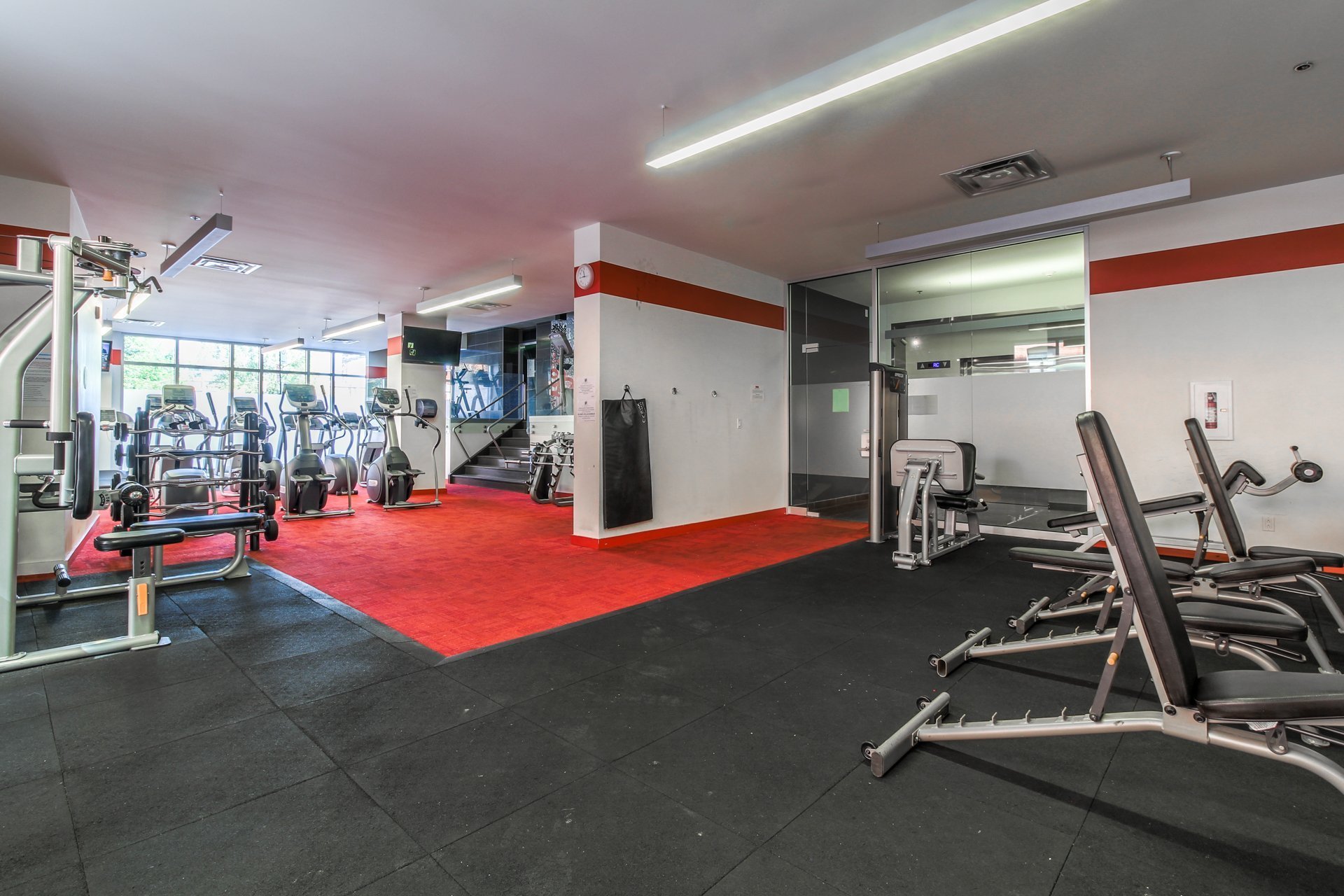 Exercise room