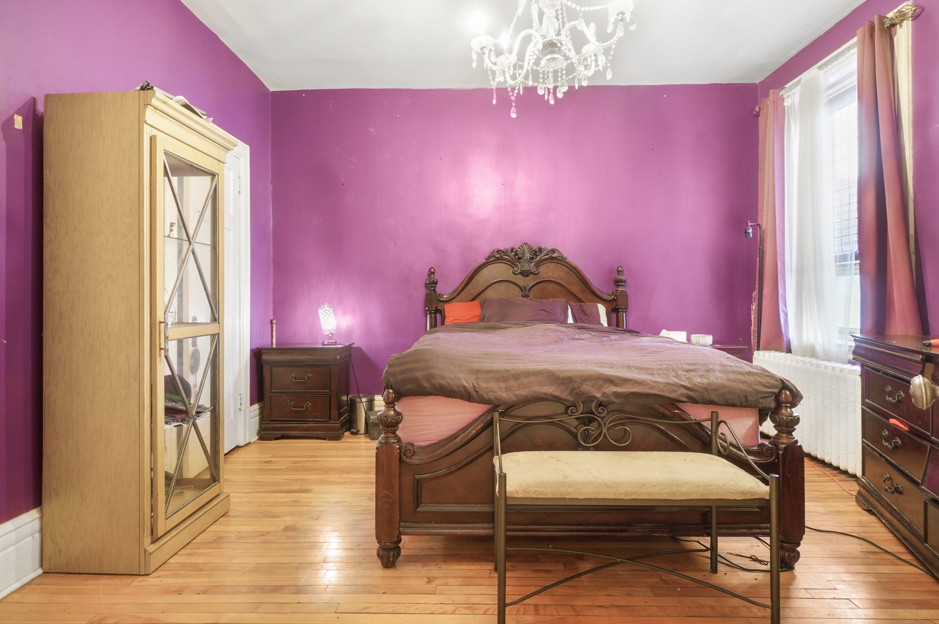 Chambre à coucher principale