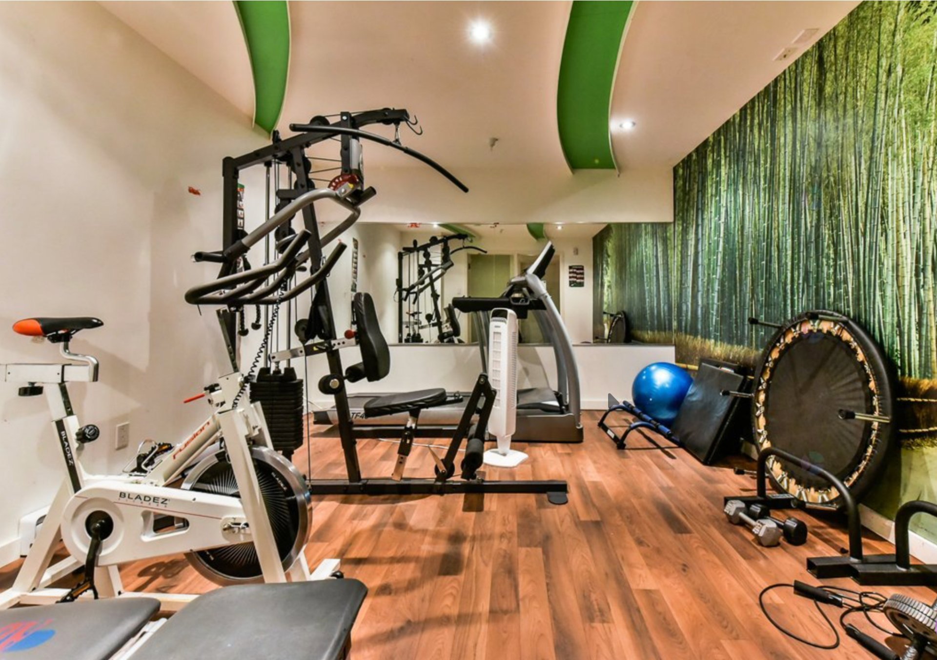 Photo -  Salle d'exercice