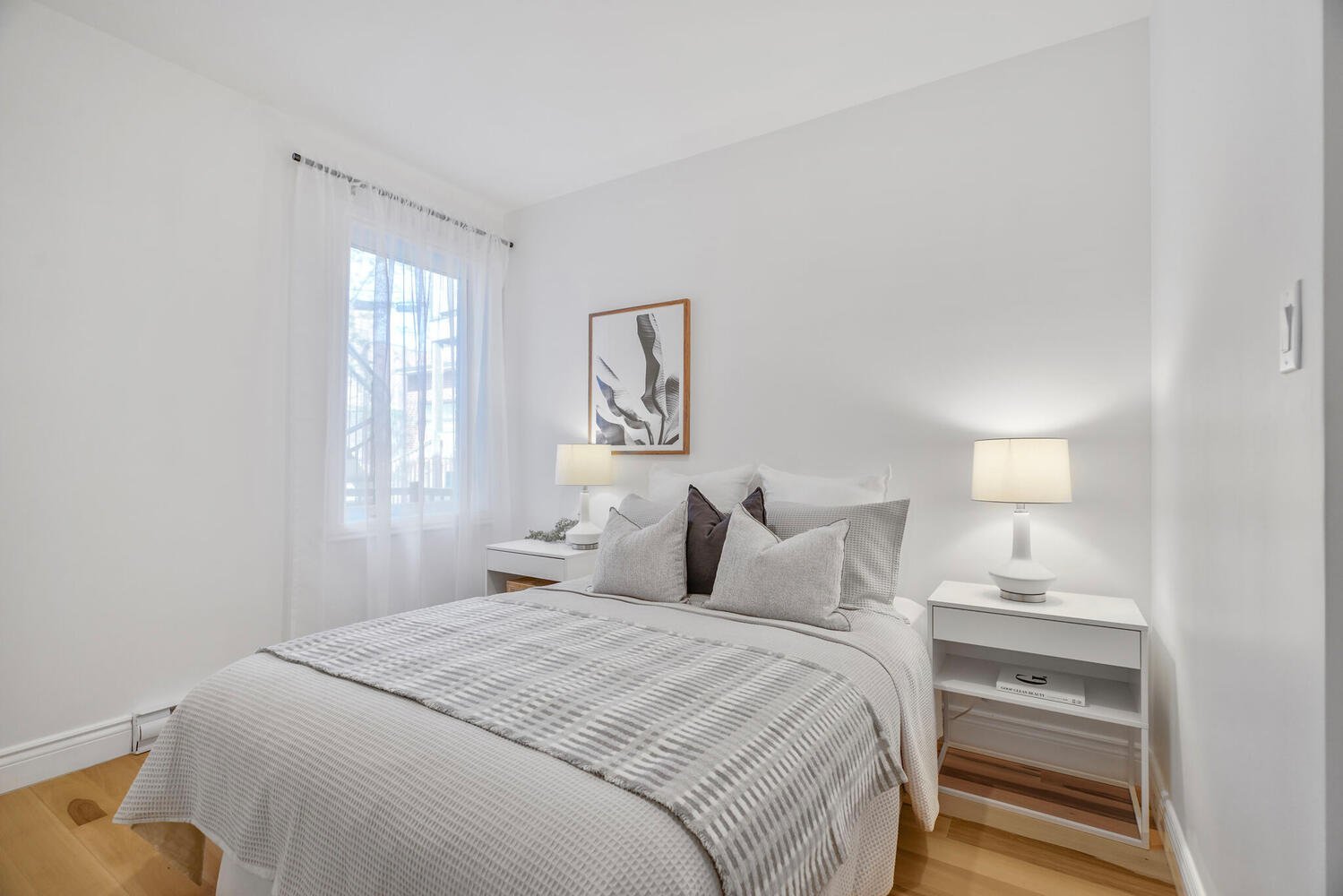 Chambre à coucher