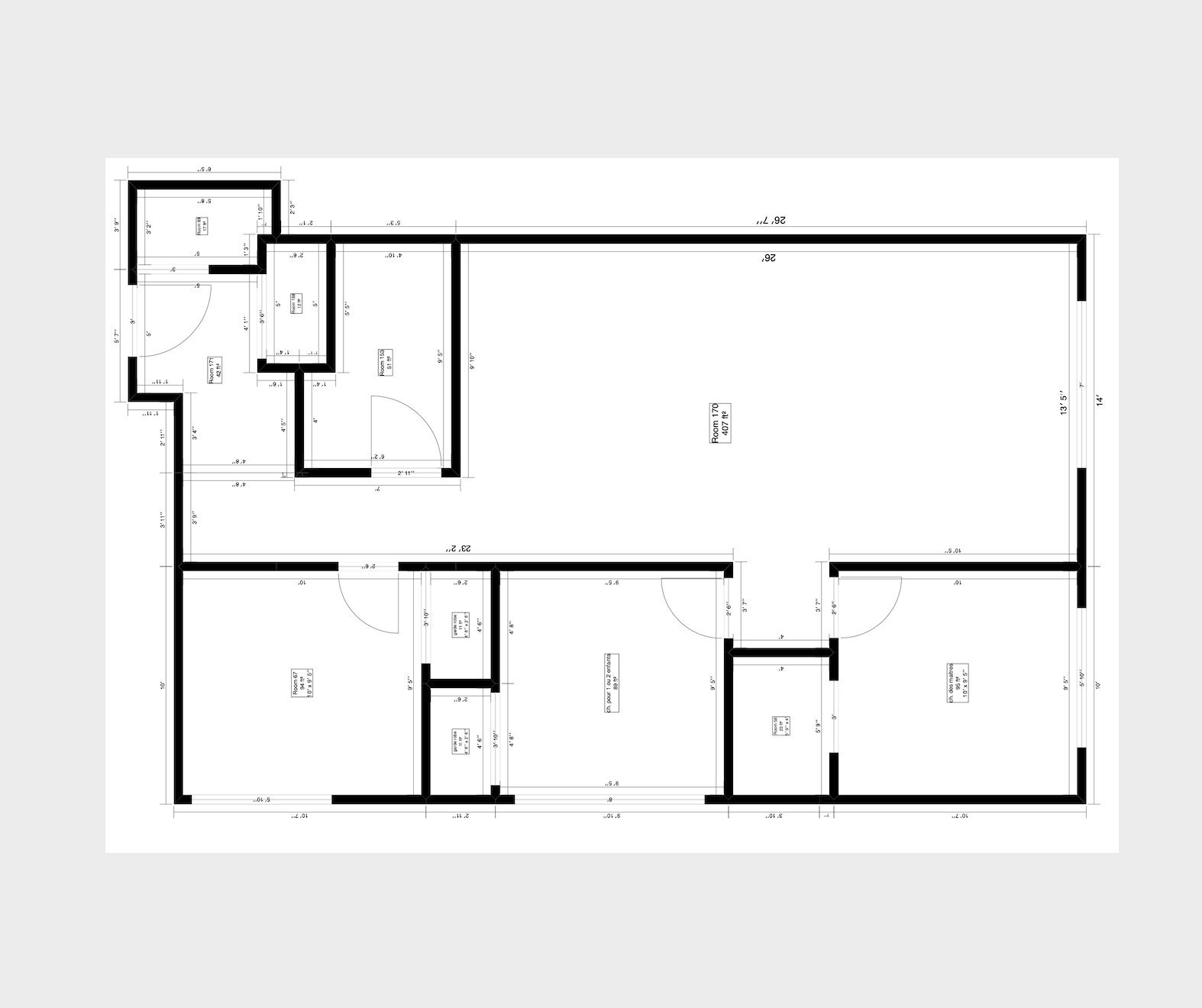 Photo - Plan (croquis)