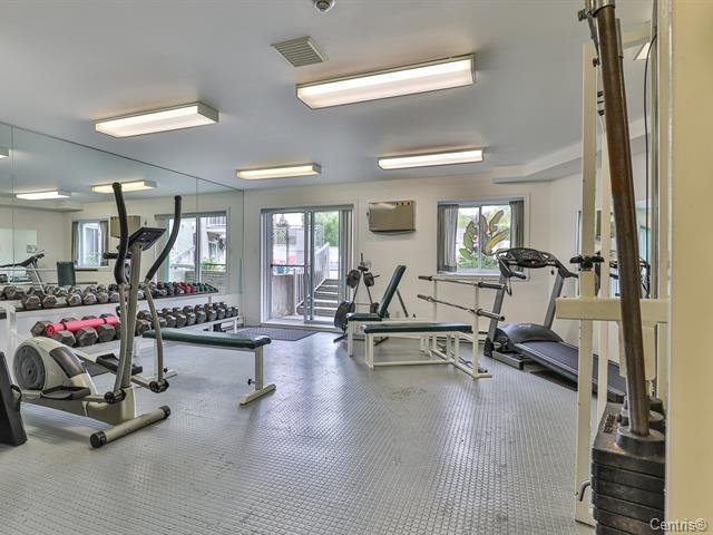 Exercise room