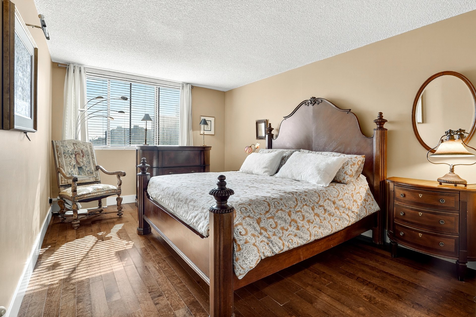 Photo - Chambre à coucher principale