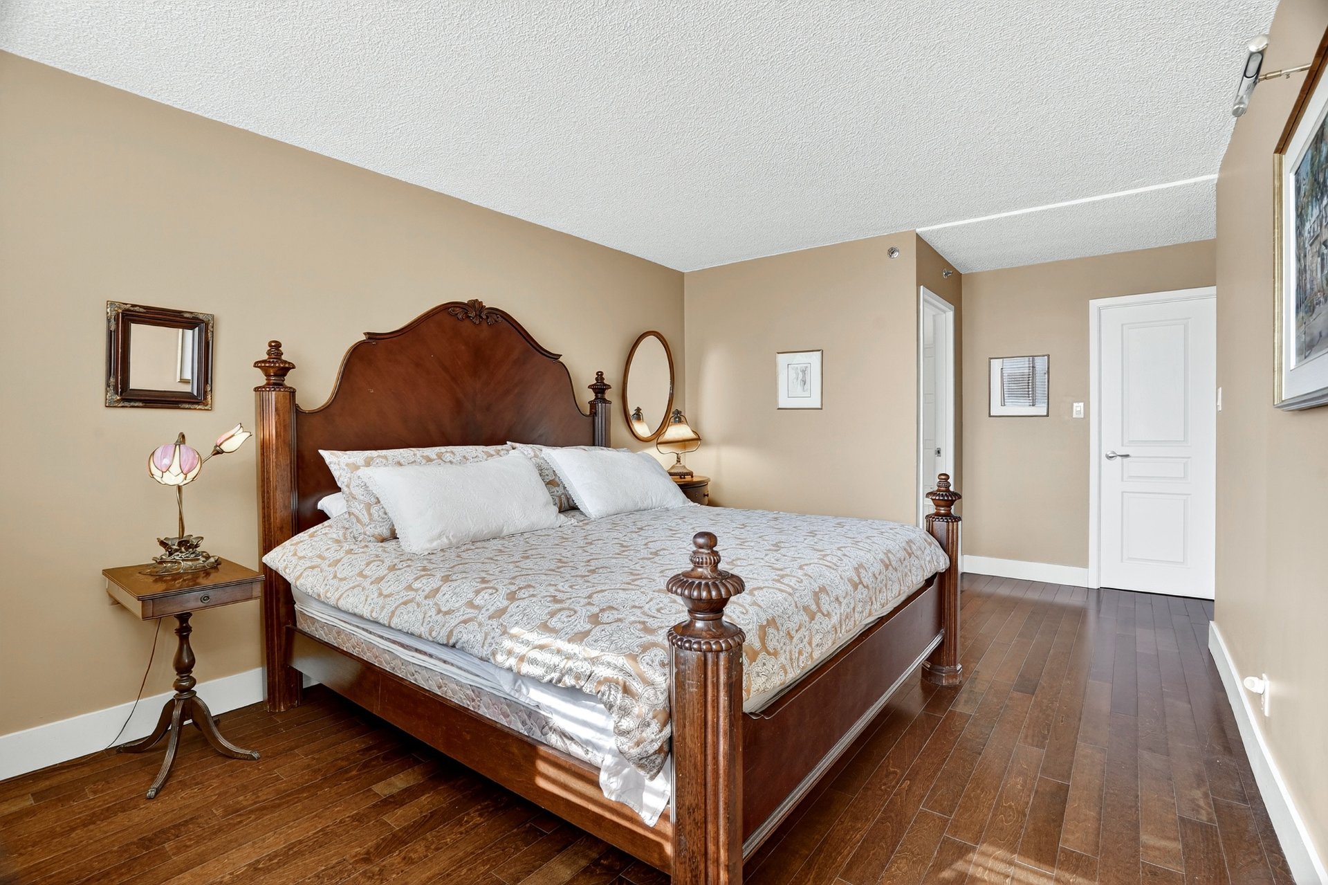 Photo - Chambre à coucher principale