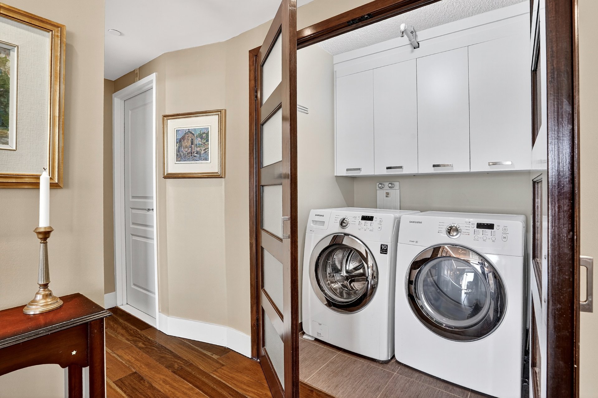 Photo - Salle de lavage