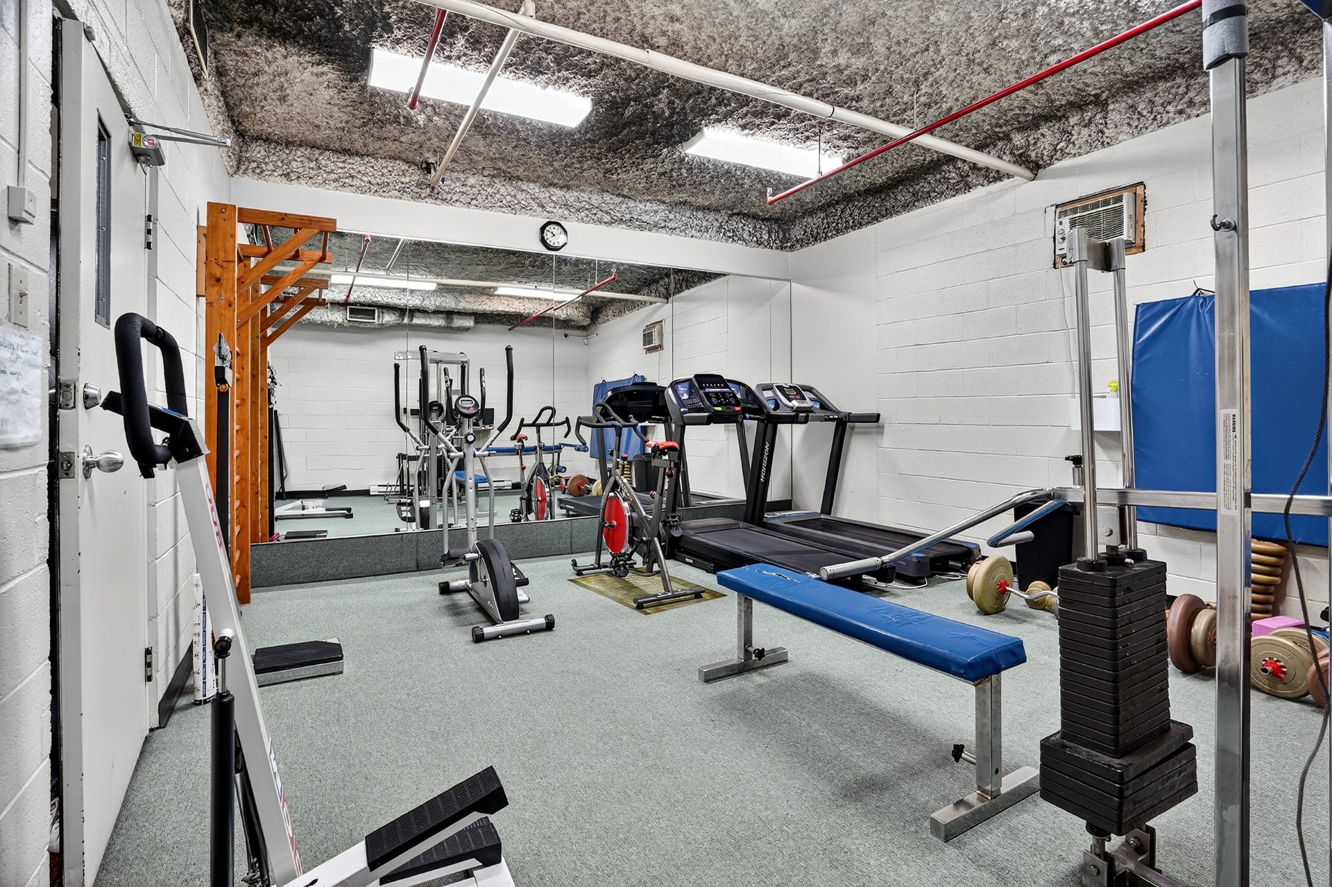 Photo -  Salle d'exercice