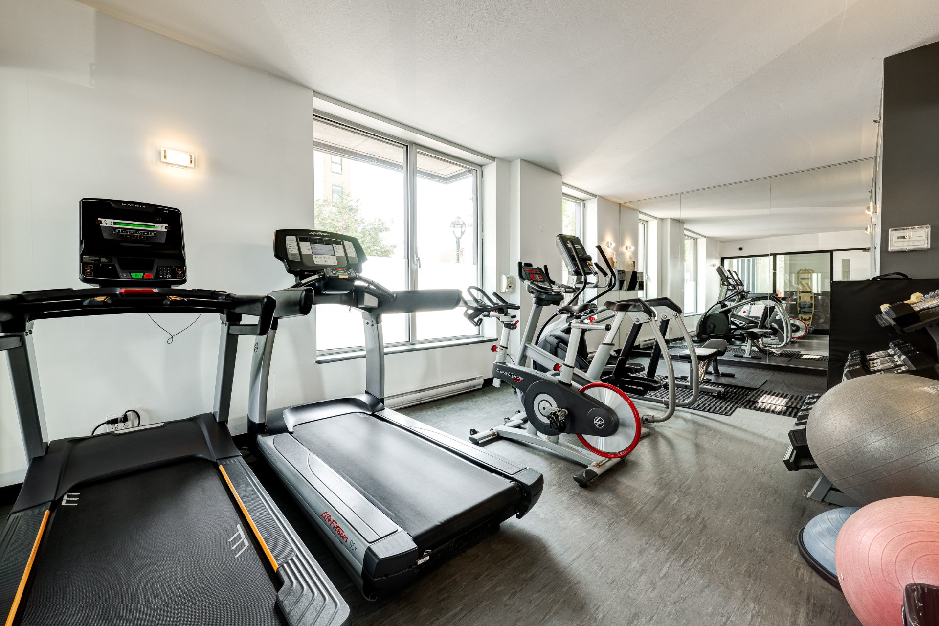  Salle d'exercice