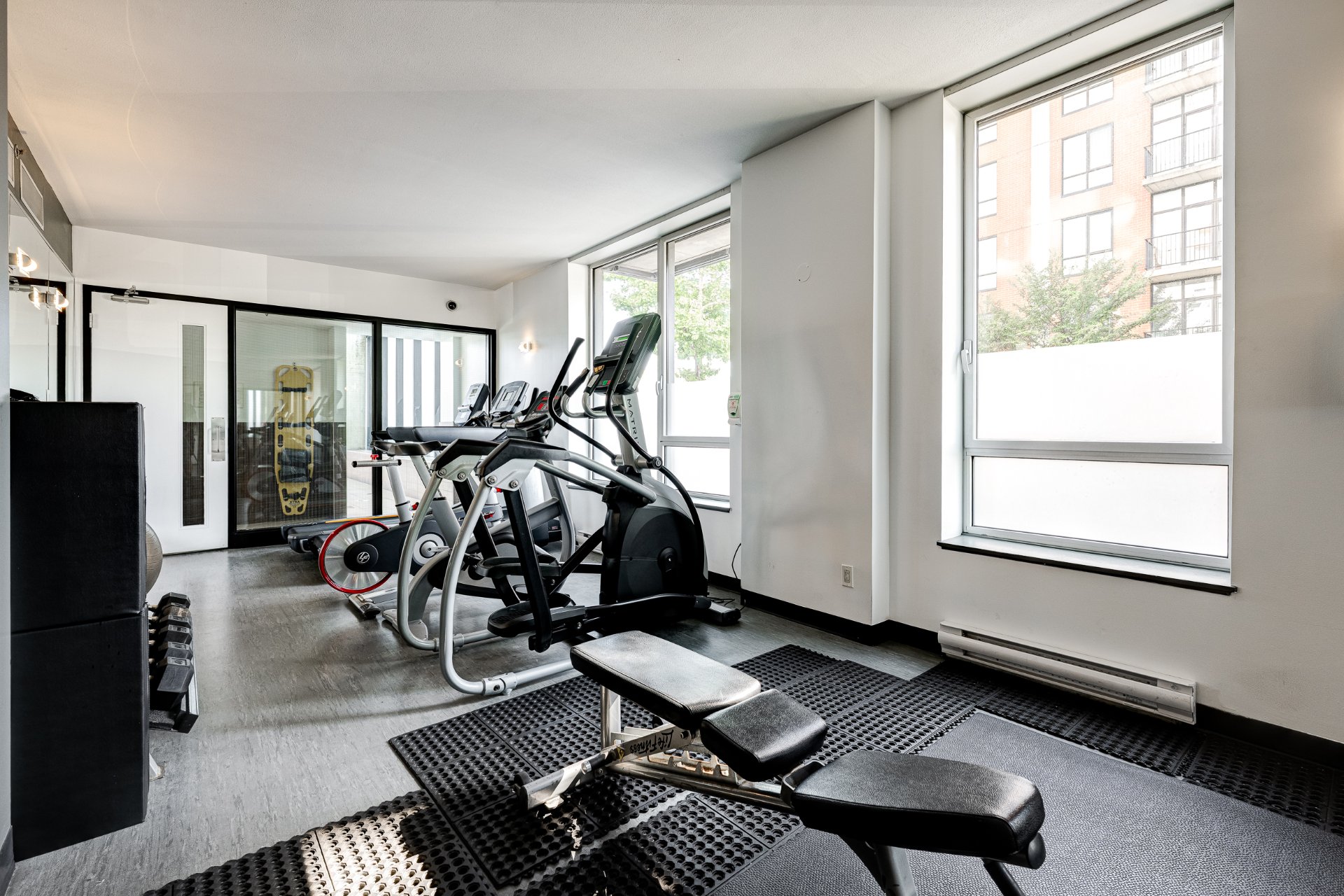  Salle d'exercice