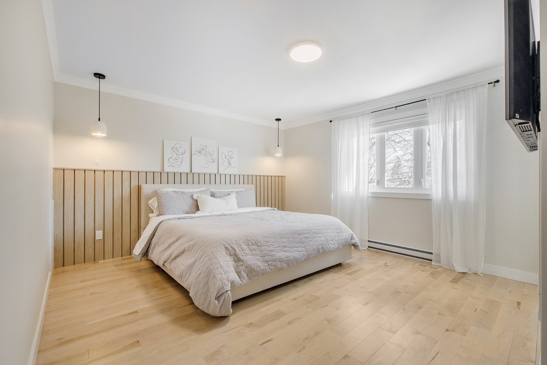 Chambre à coucher principale