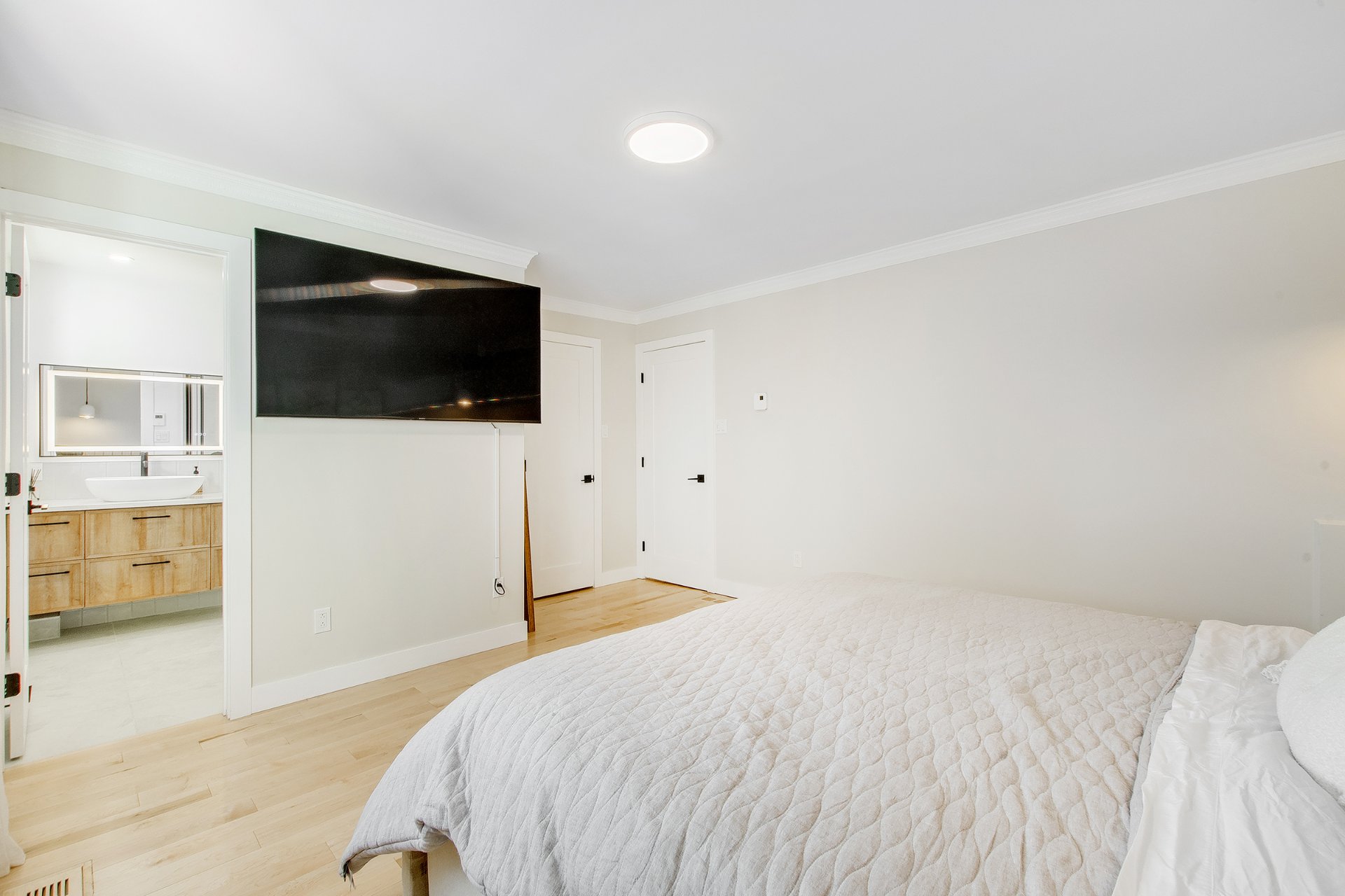 Chambre à coucher principale