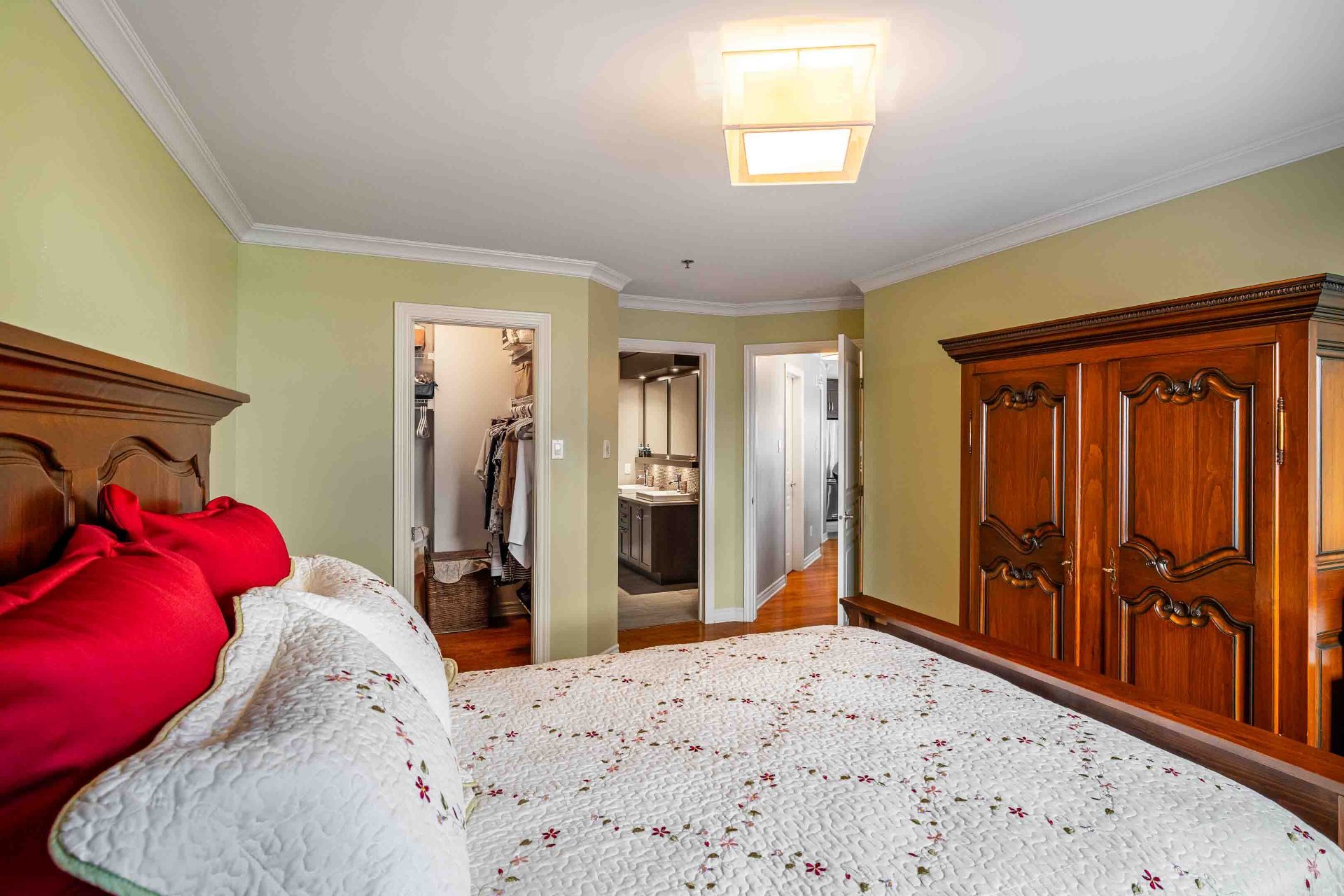 Chambre à coucher principale