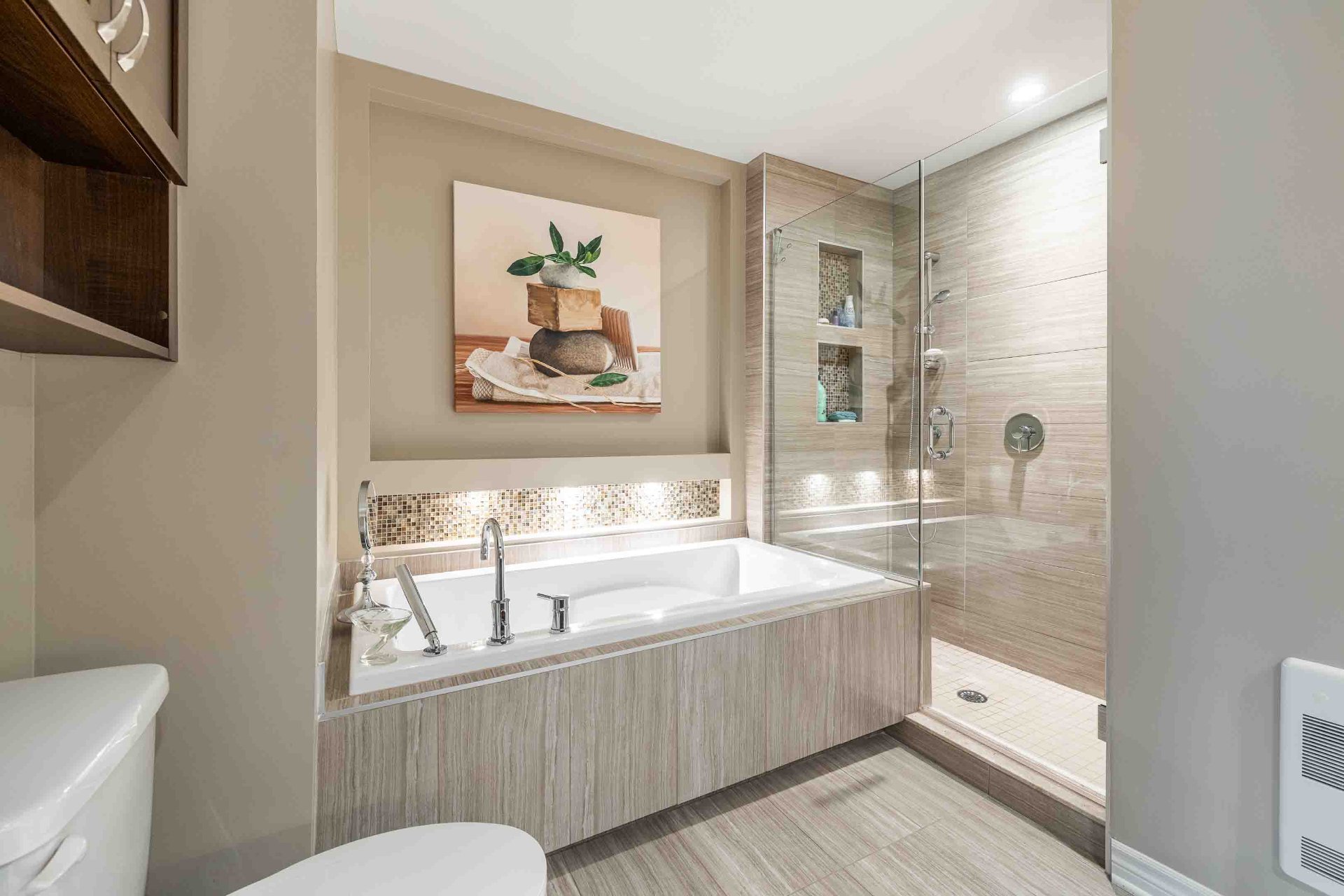 Salle de bains attenante à la CCP